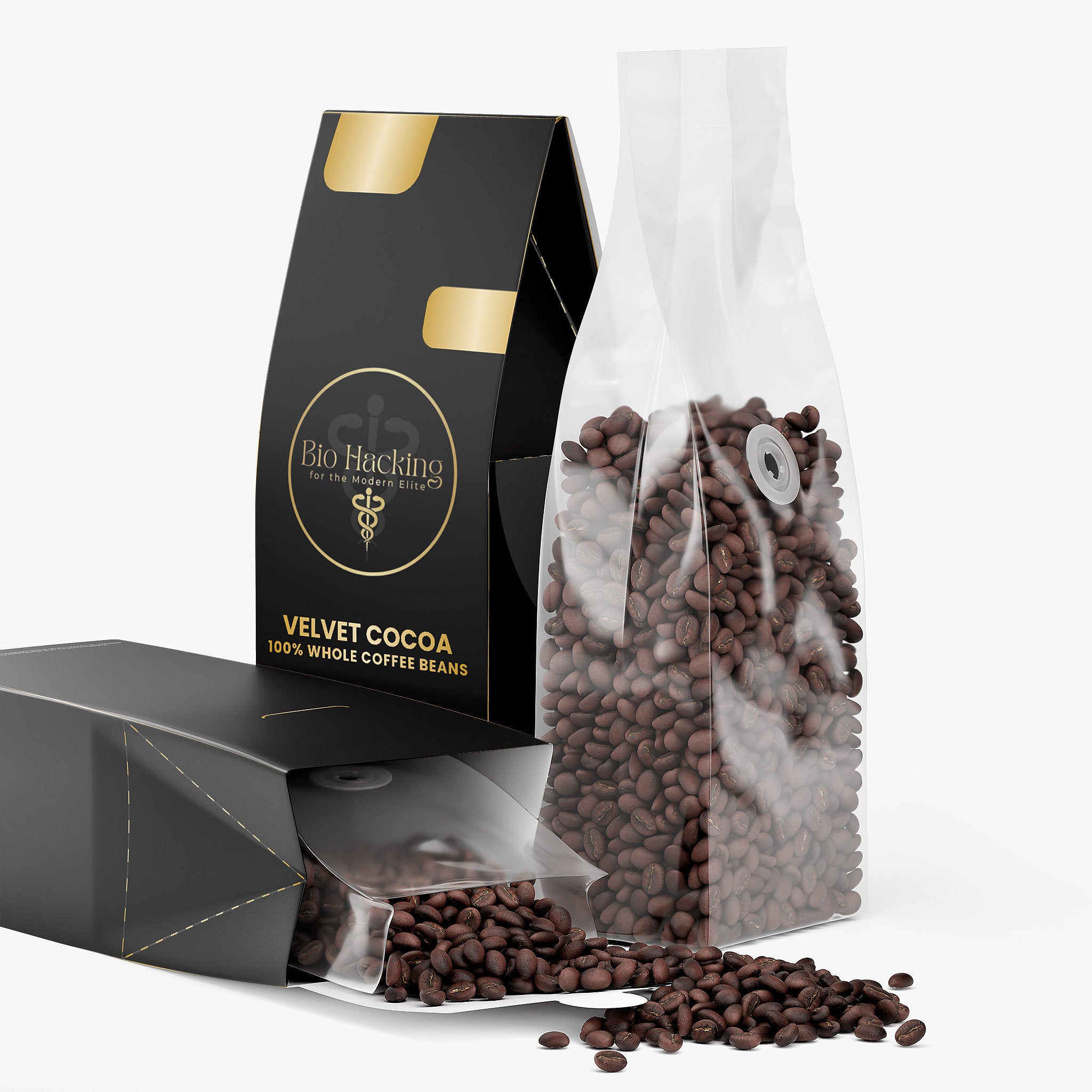 Velvet Cocoa Coffee (Medium Roast)