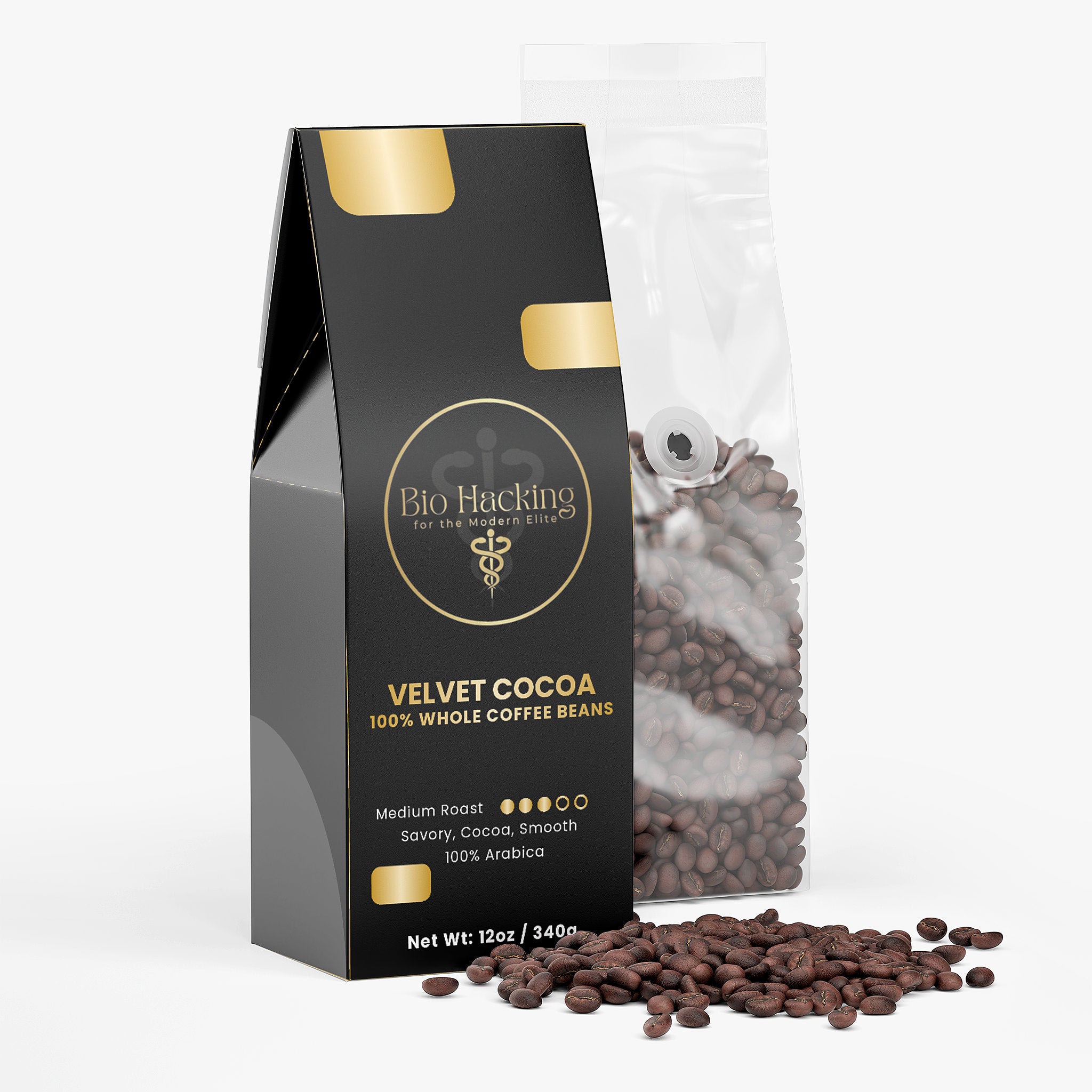 Velvet Cocoa Coffee (Medium Roast)