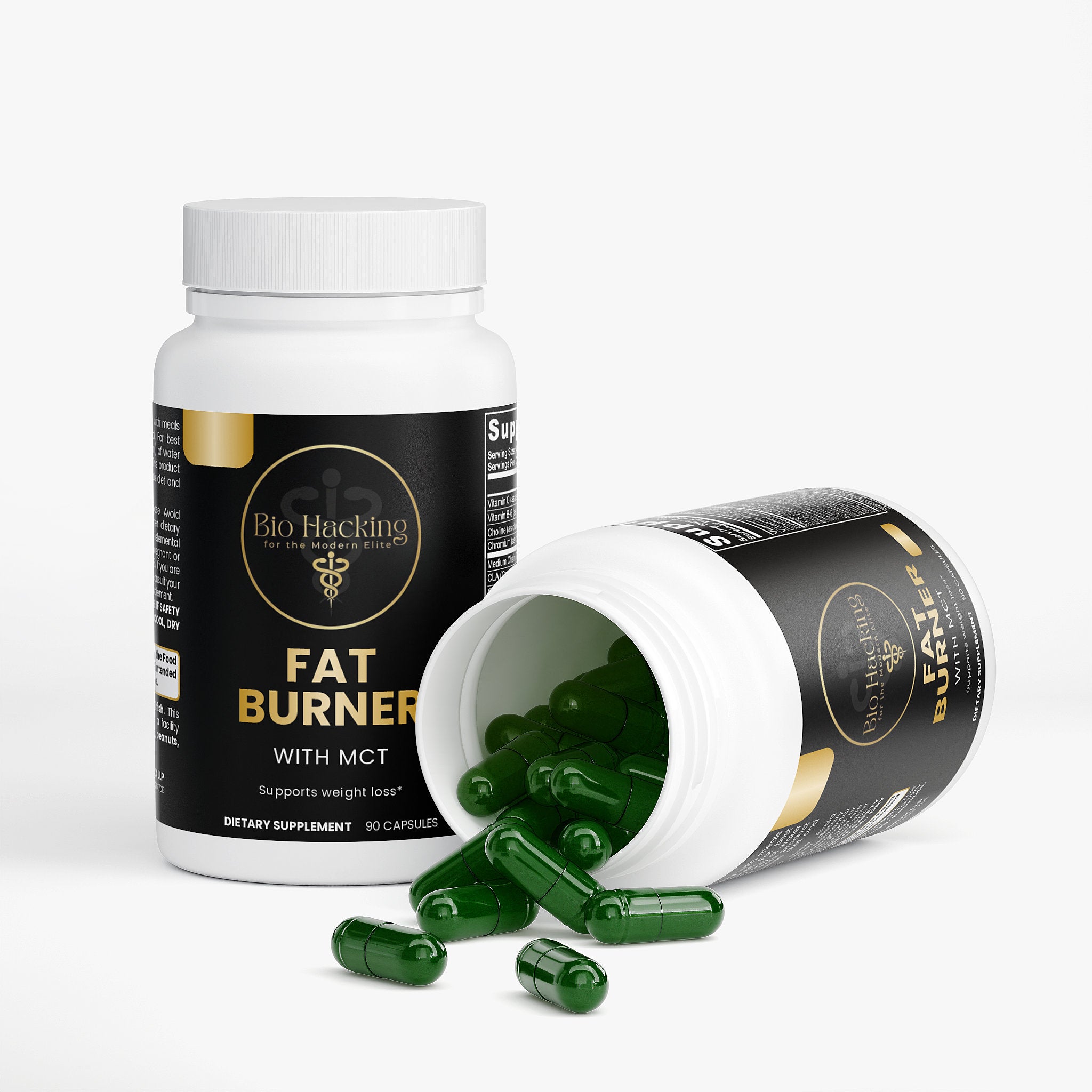 Fat Burner with MCT