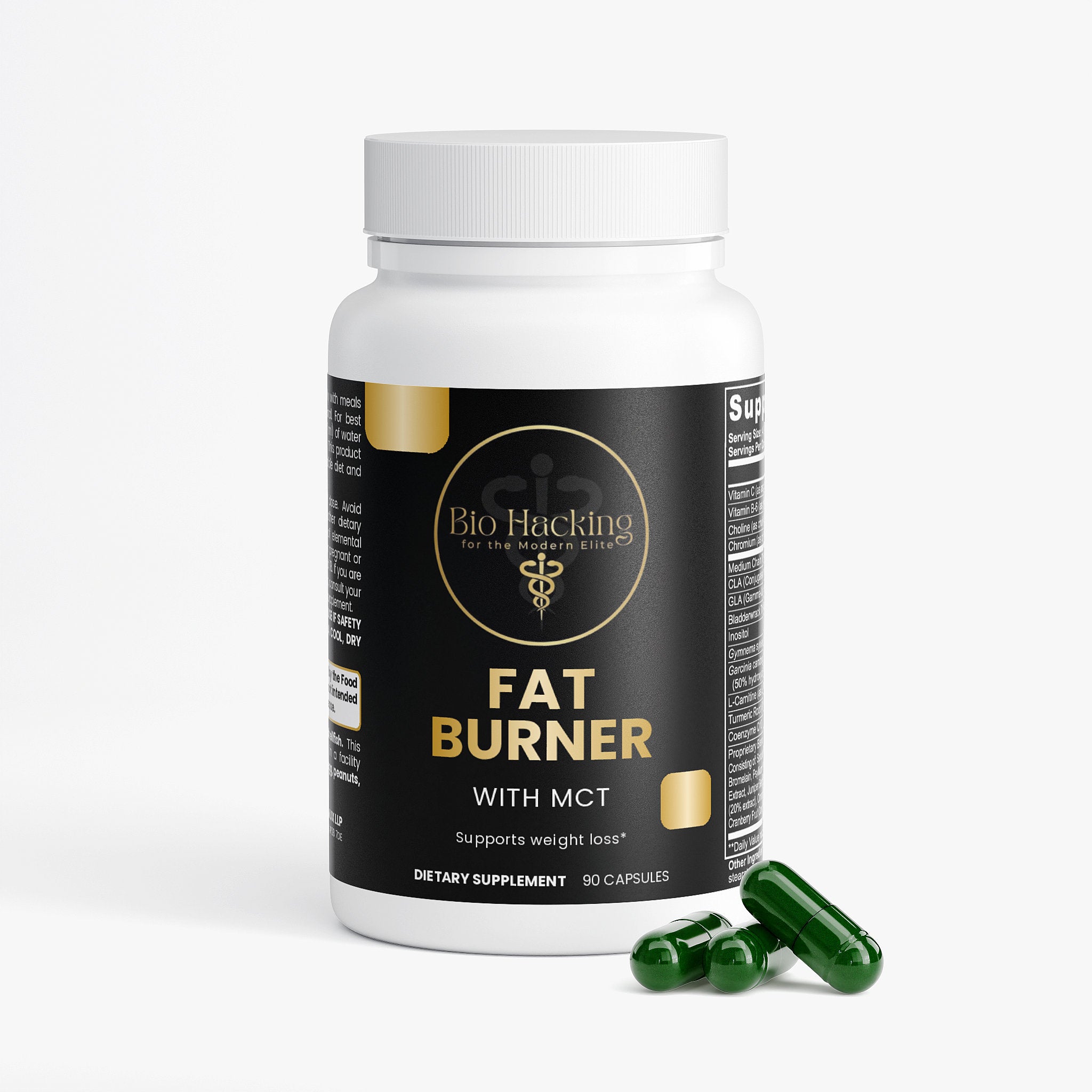 Fat Burner with MCT