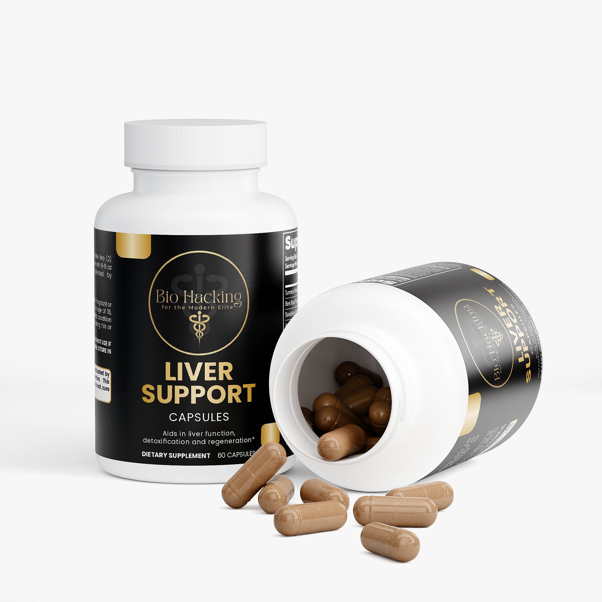 Liver Support Detox by Bio Hacking