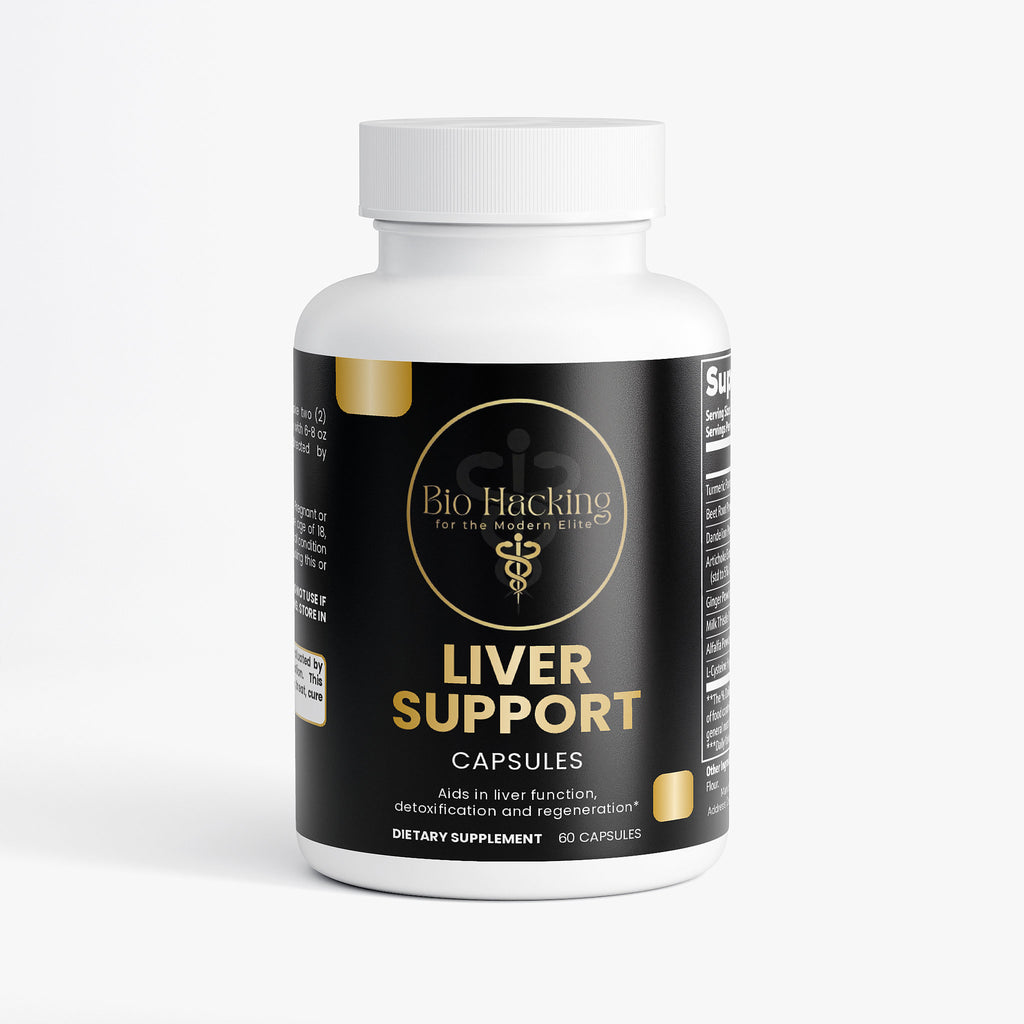 Liver Support Detox by Bio Hacking