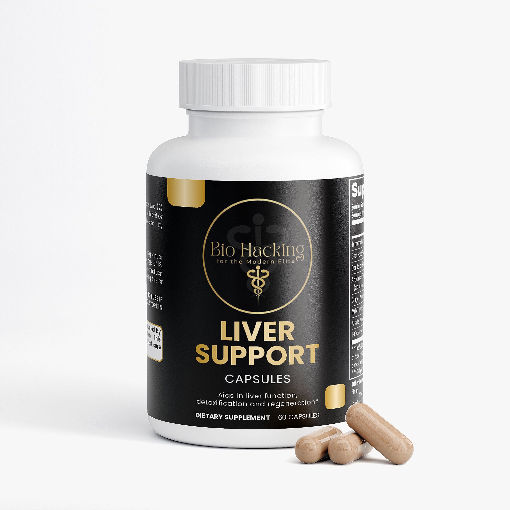 Liver Support Detox by Bio Hacking