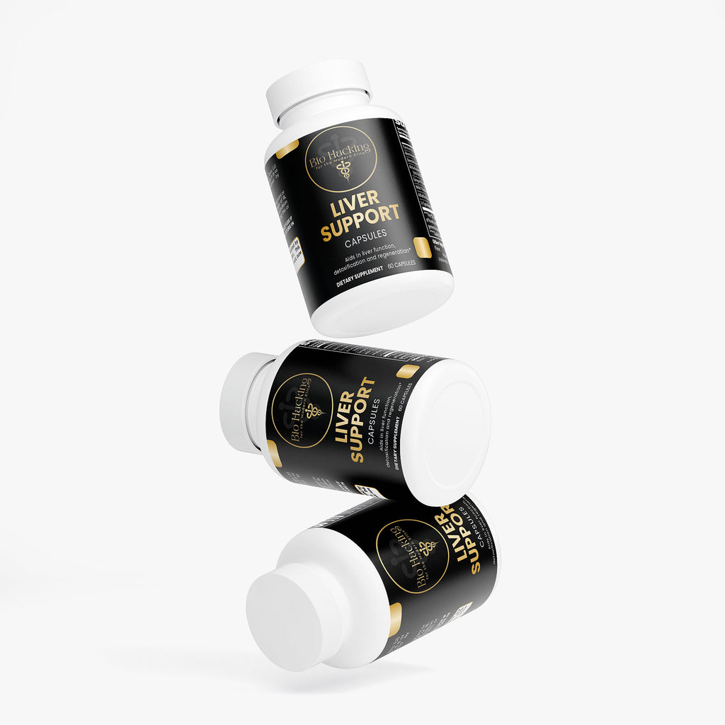 Liver Support Detox by Bio Hacking