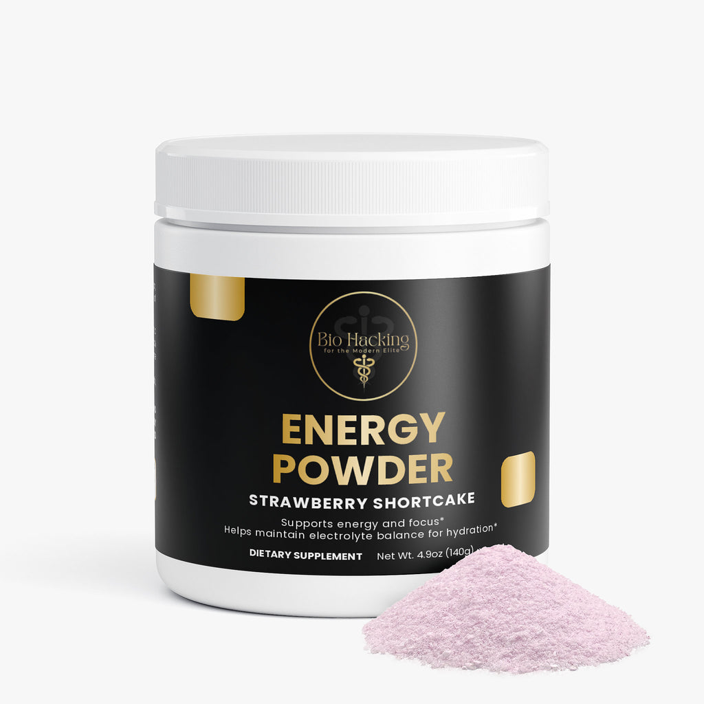 Energy Powder (Strawberry Shortcake)