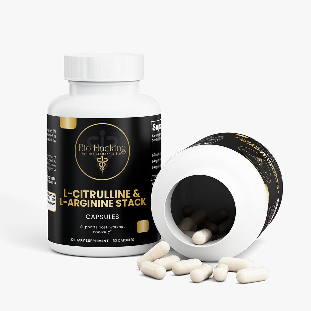 L-Citrulline & L-Arginine Stack