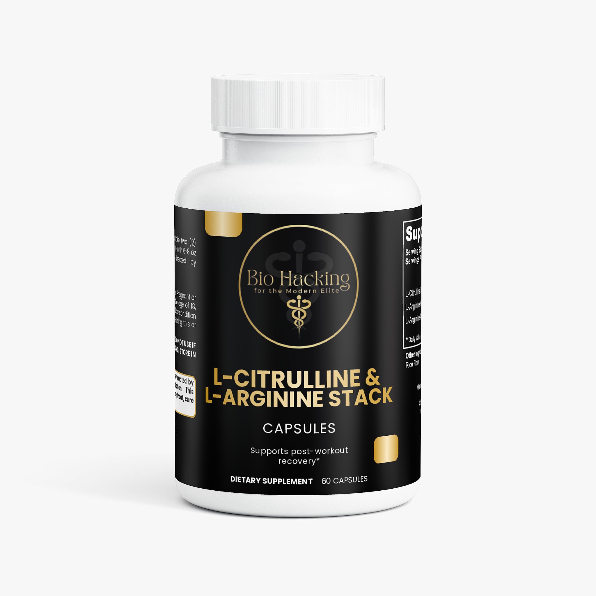 L-Citrulline & L-Arginine Stack