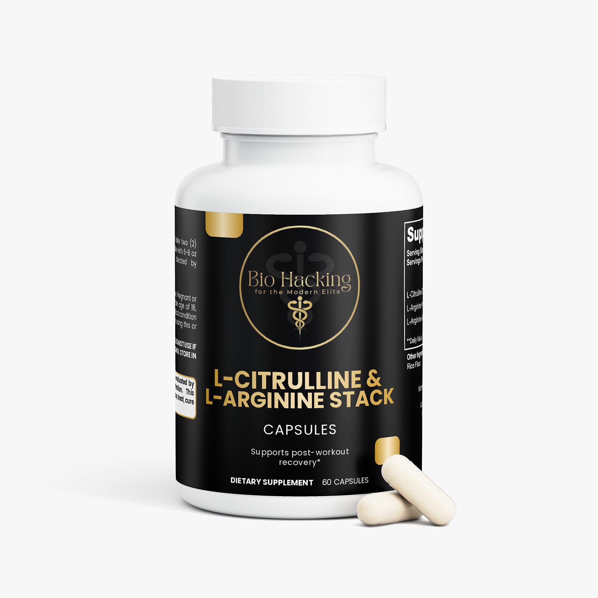 L-Citrulline & L-Arginine Stack