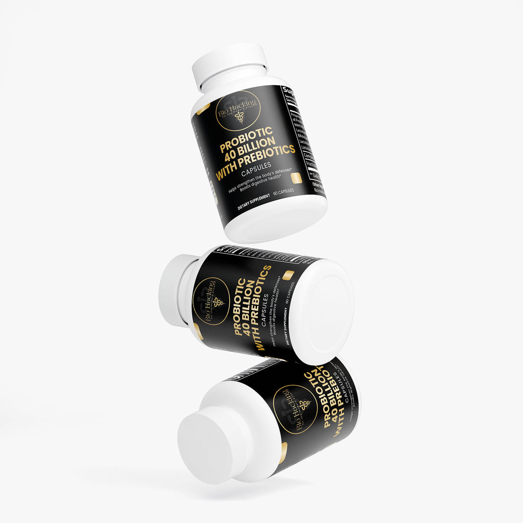Probiotic 40 Billion with Prebiotics