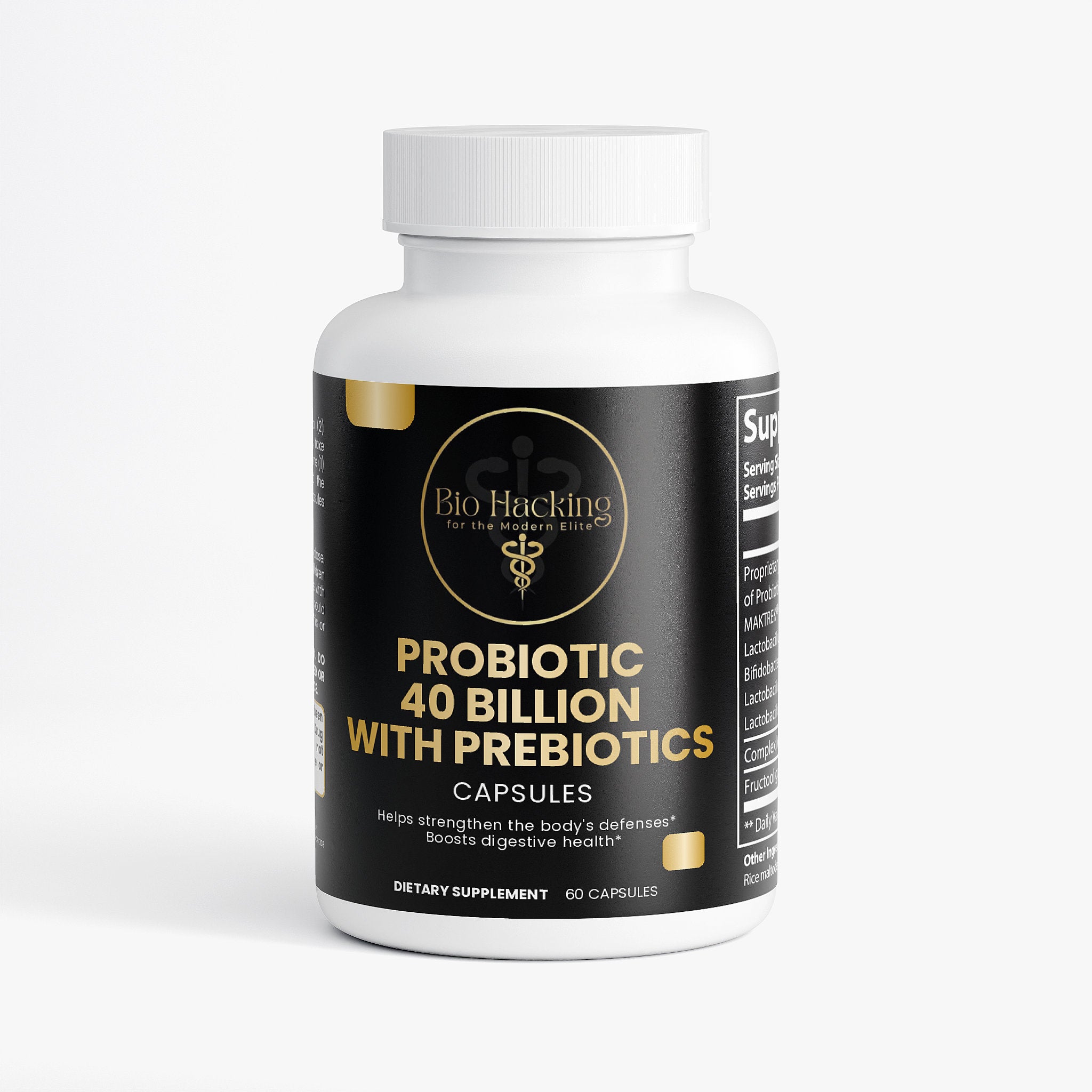 Probiotic 40 Billion with Prebiotics