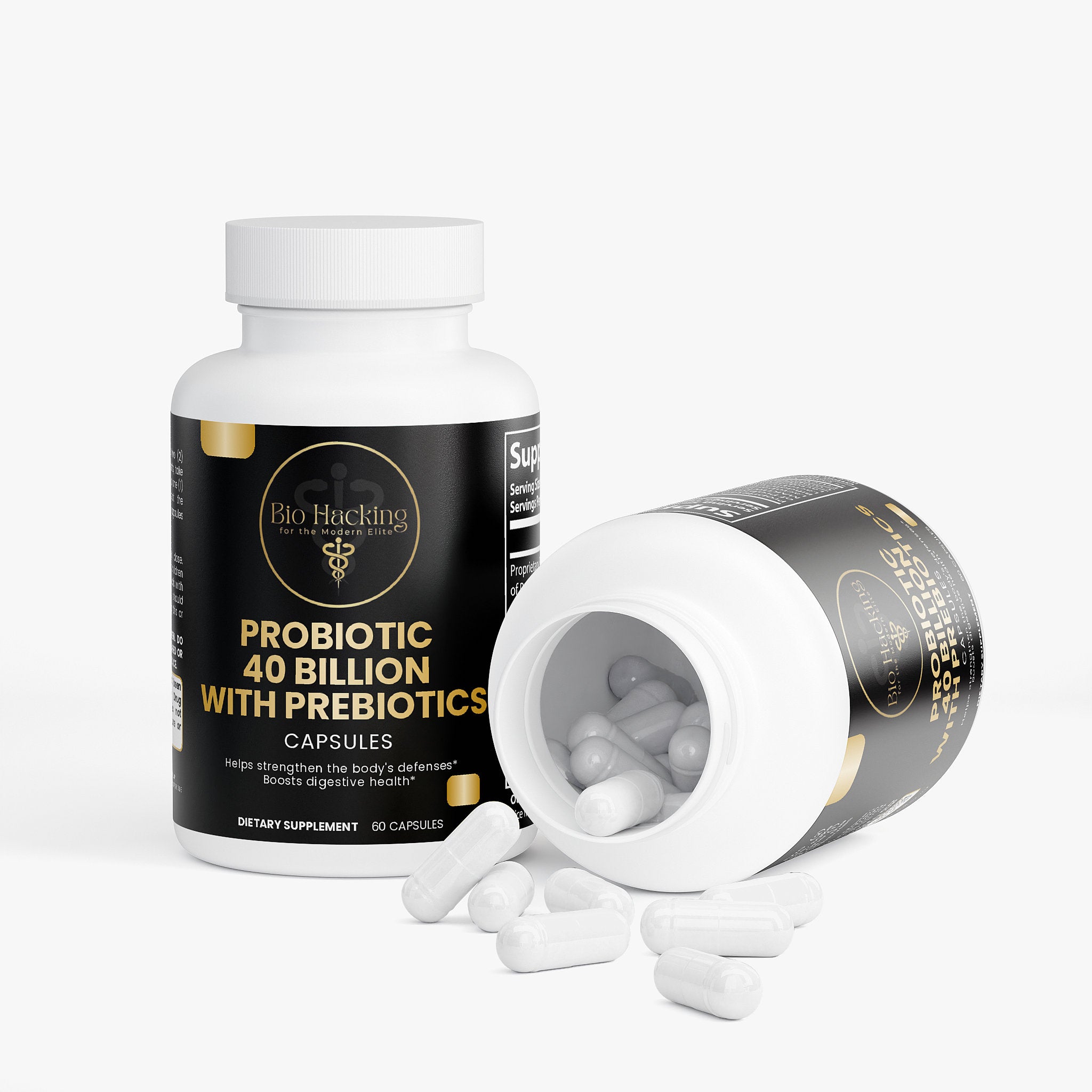 Probiotic 40 Billion with Prebiotics