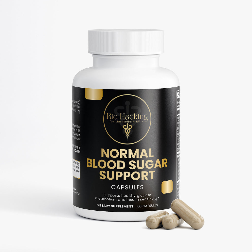 Normal Blood Sugar Support