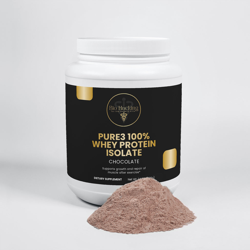 Pure3 100% Whey Protein Isolate (Chocolate)