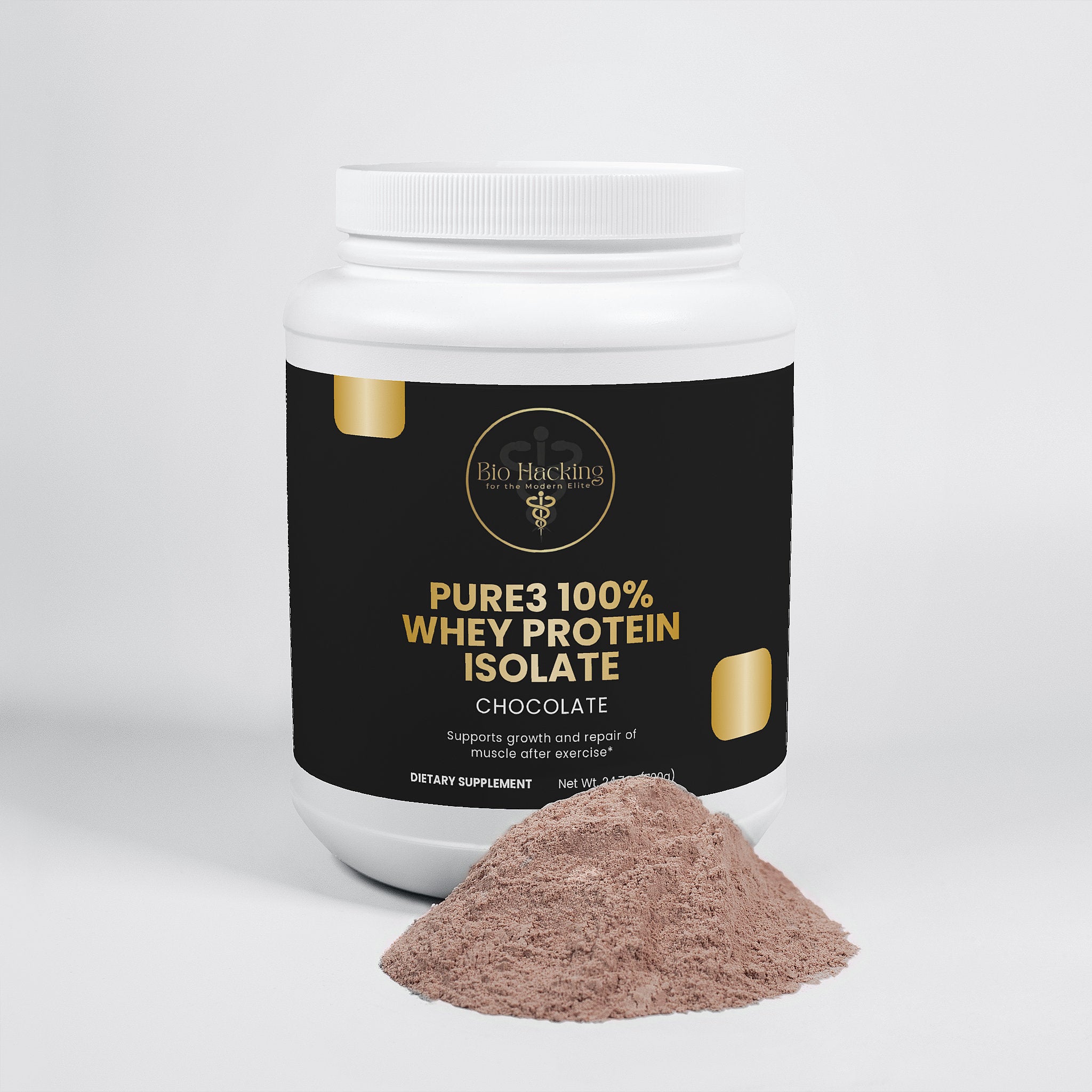 Pure3 100% Whey Protein Isolate (Chocolate)