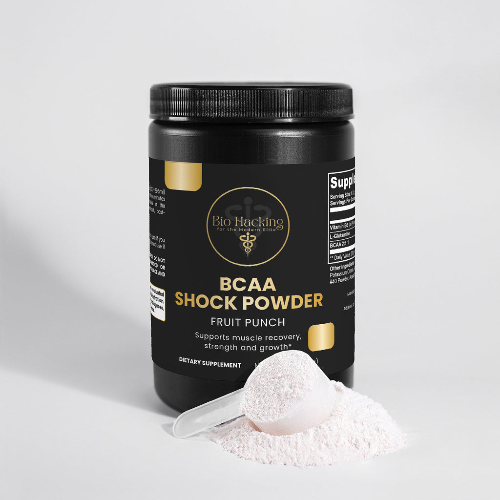 BCAA Shock Powder (Fruit Punch)