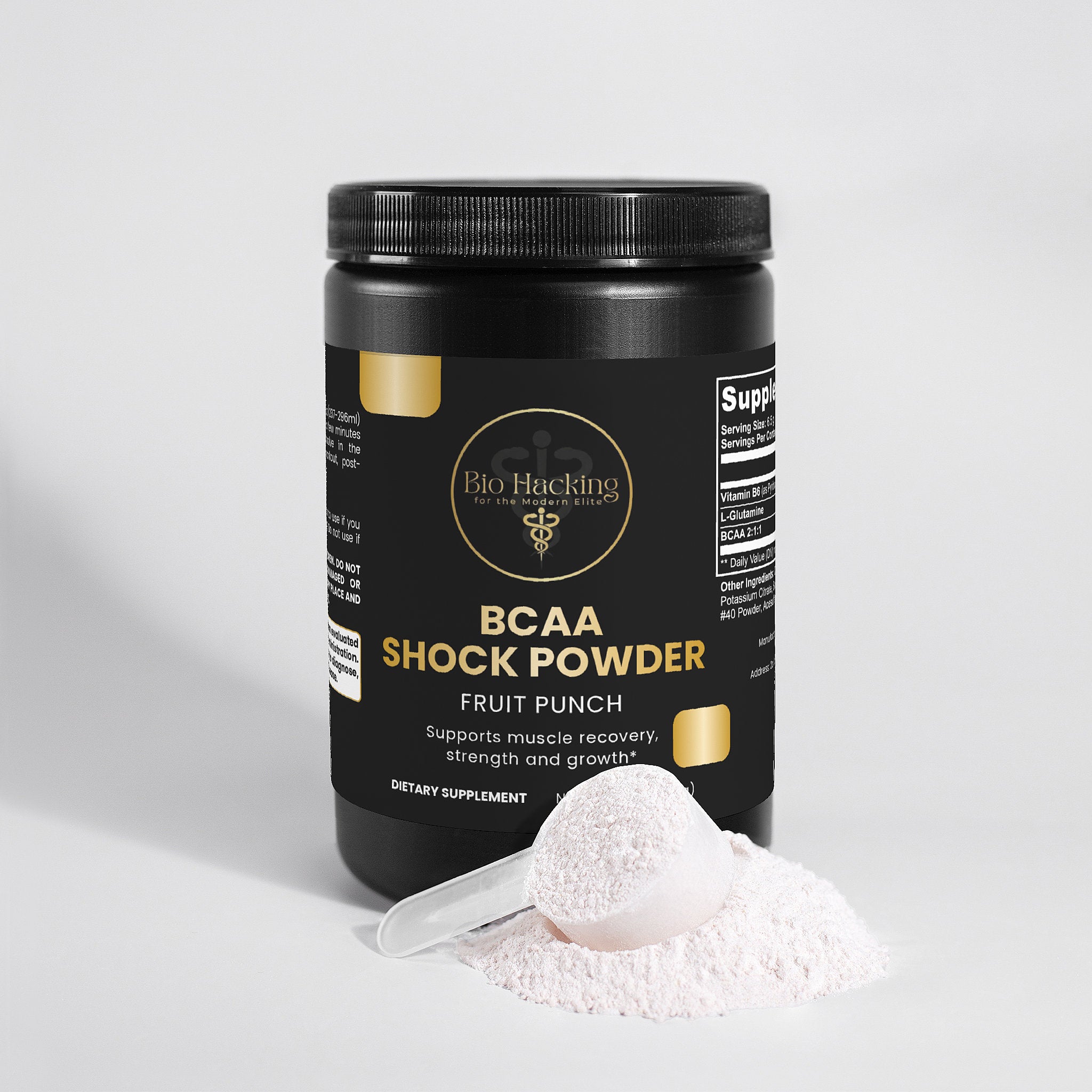 BCAA Shock Powder (Fruit Punch)