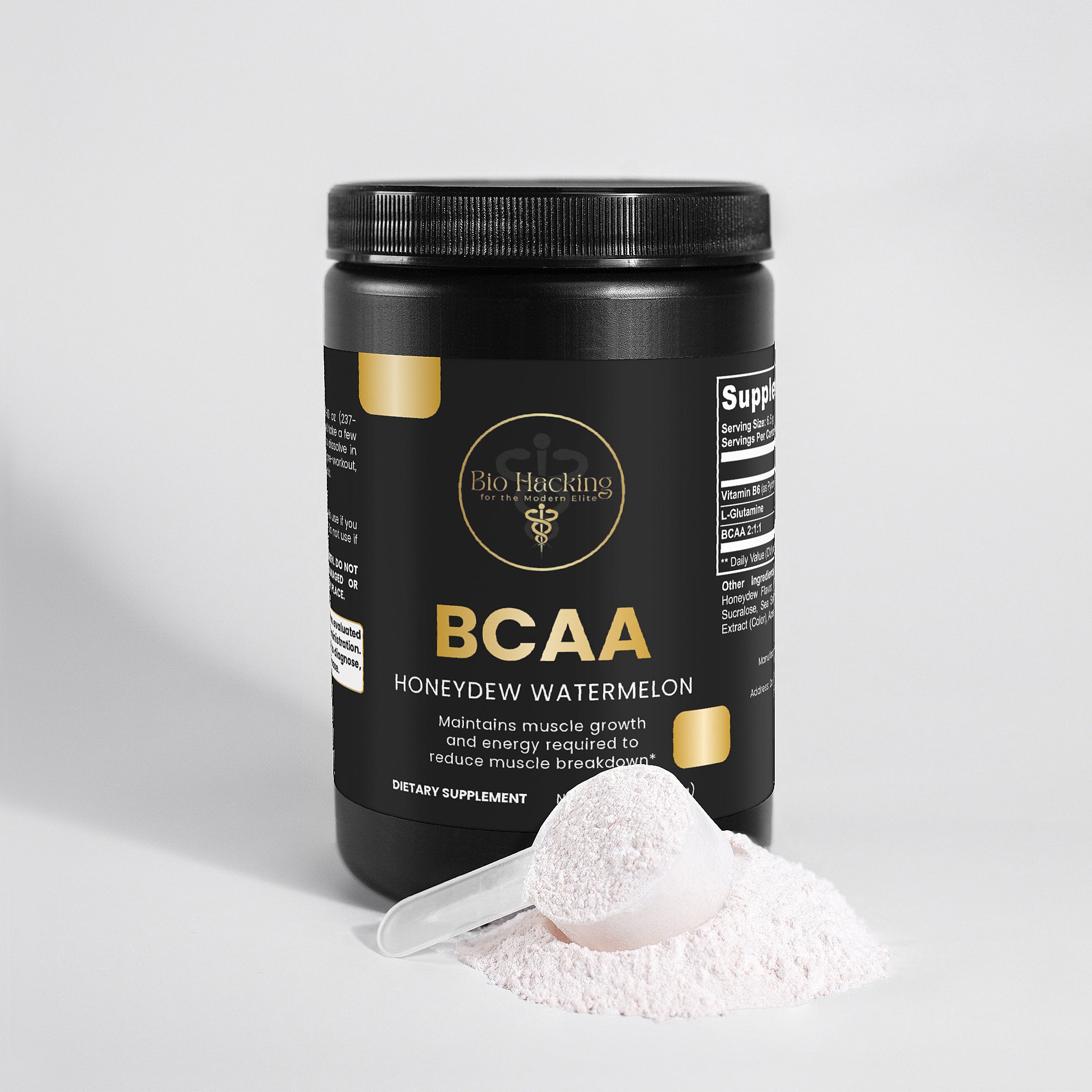 BCAA Post Workout Powder (Honeydew/Watermelon)