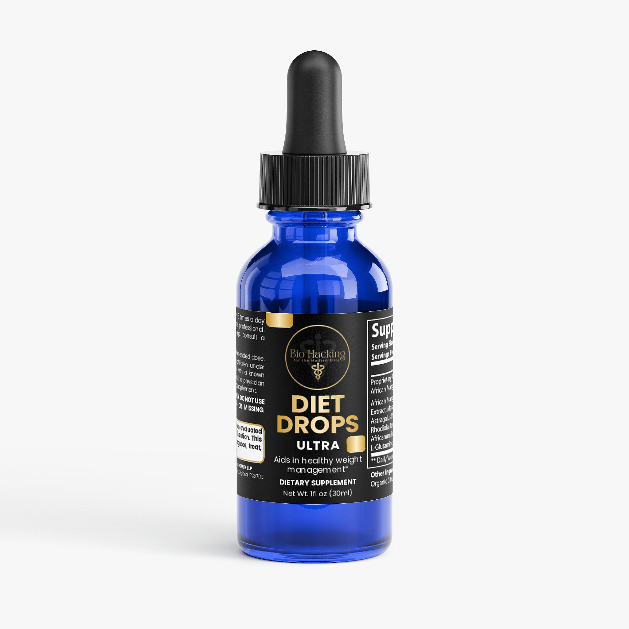 Diet Drops Ultra 1 oz