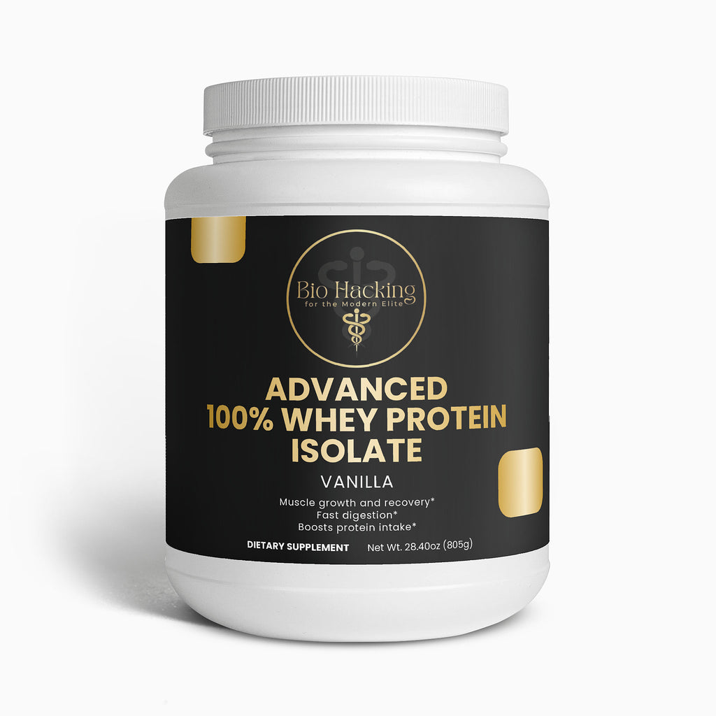 Advanced 100% Whey Protein Isolate (Vanilla)