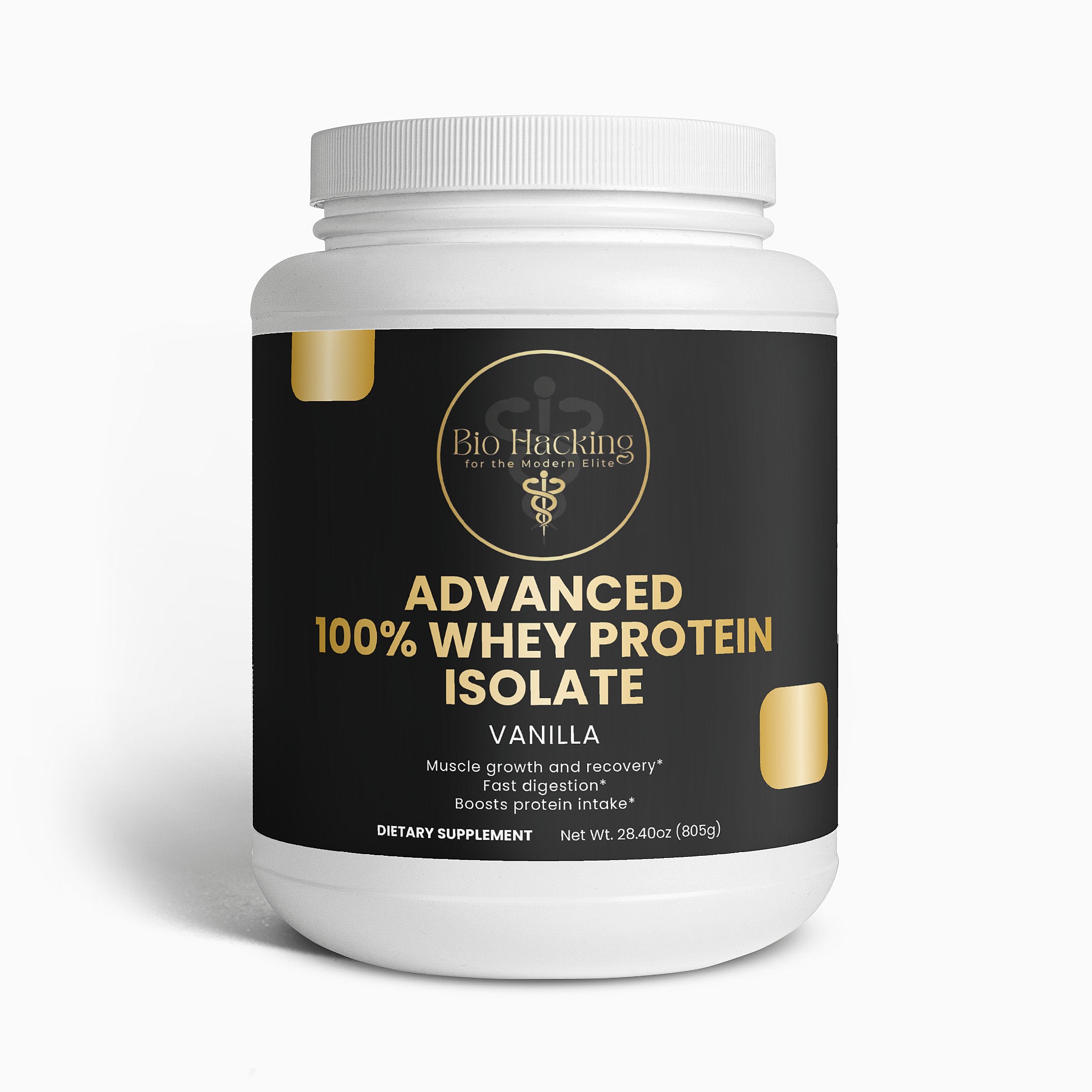 Advanced 100% Whey Protein Isolate (Vanilla)