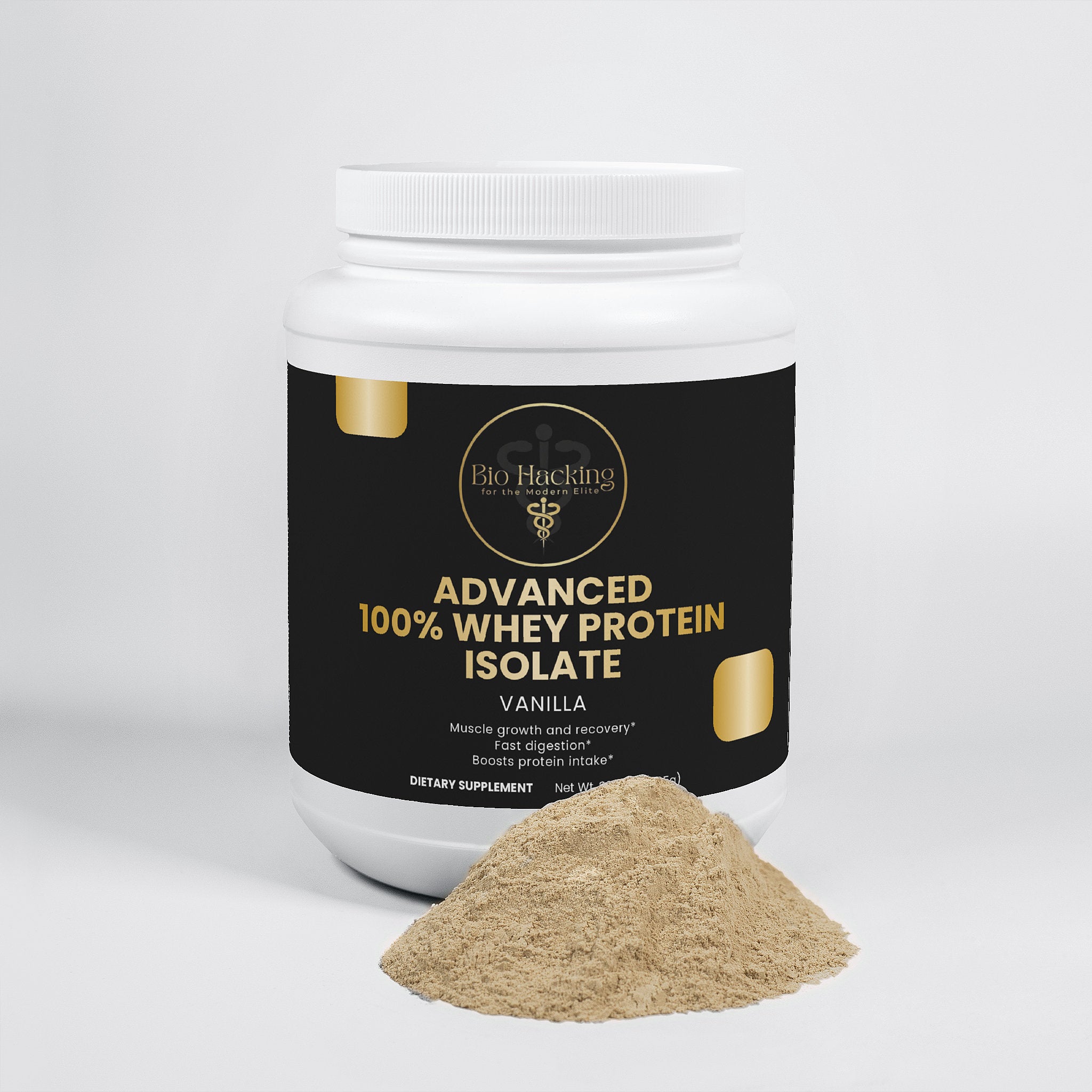 Advanced 100% Whey Protein Isolate (Vanilla)