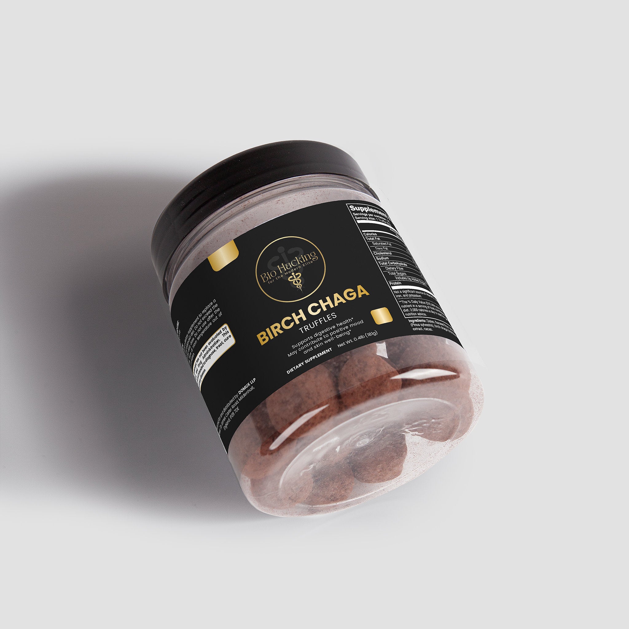 Birch Chaga Truffles