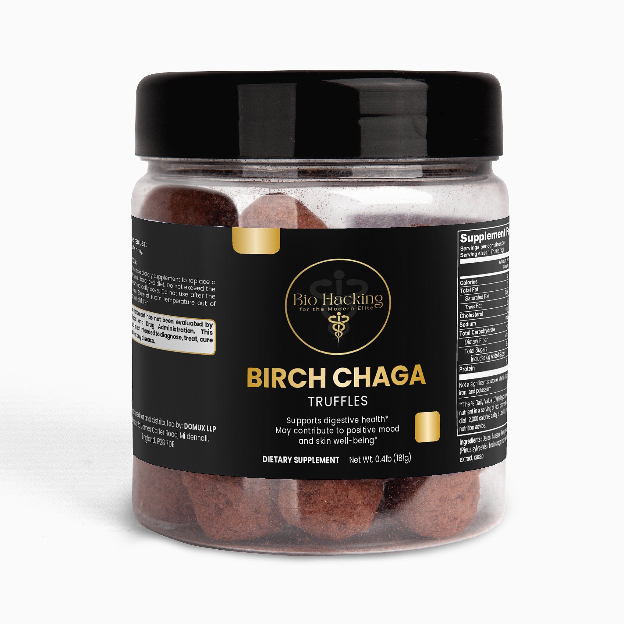 Birch Chaga Truffles