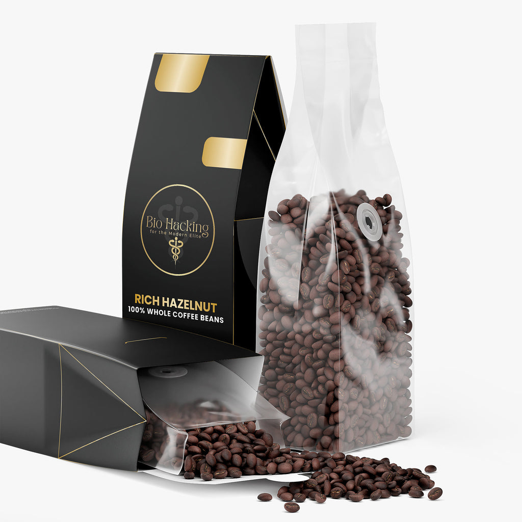 Rich Hazelnut Coffee (Medium Roast)
