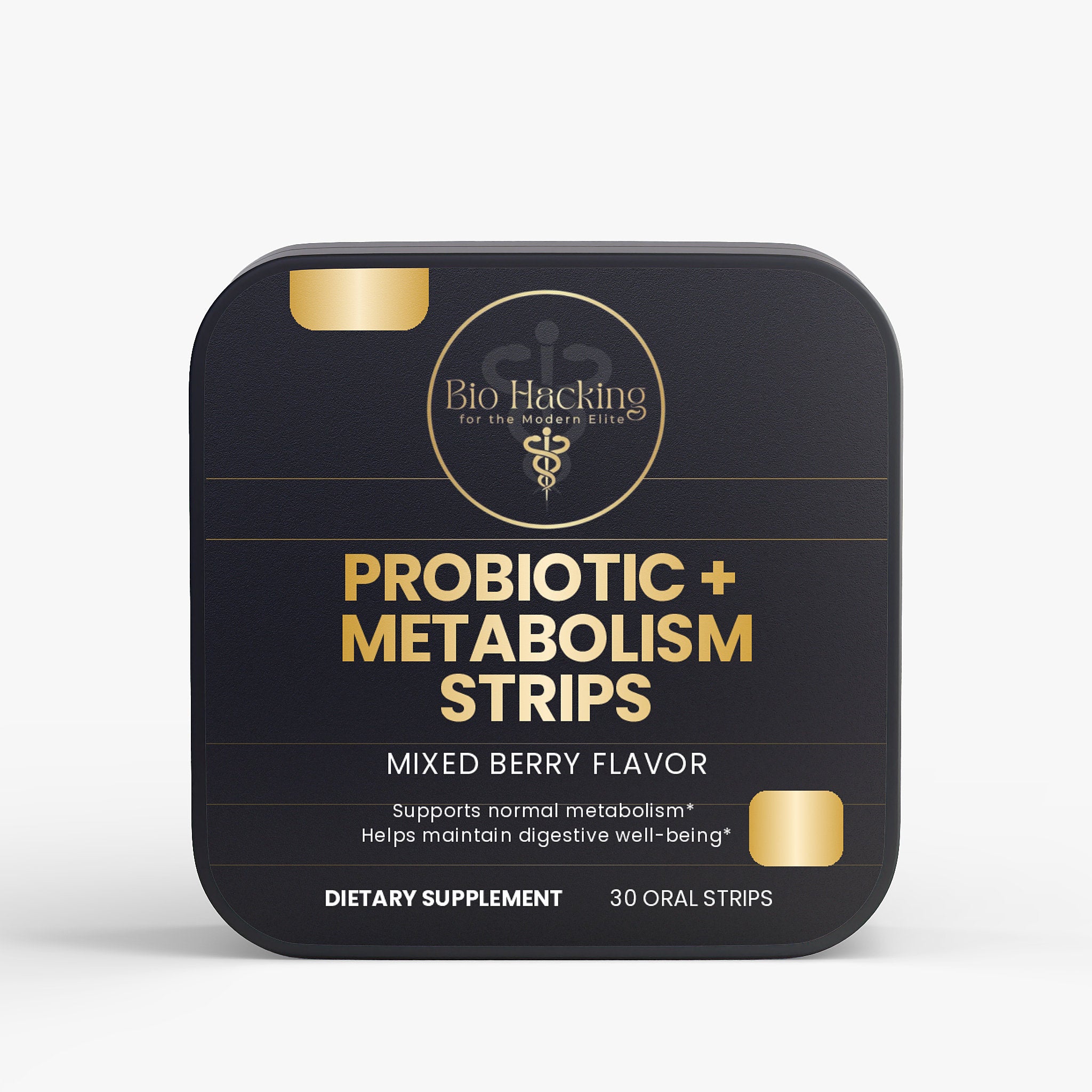 Probiotic + Metabolism Strips