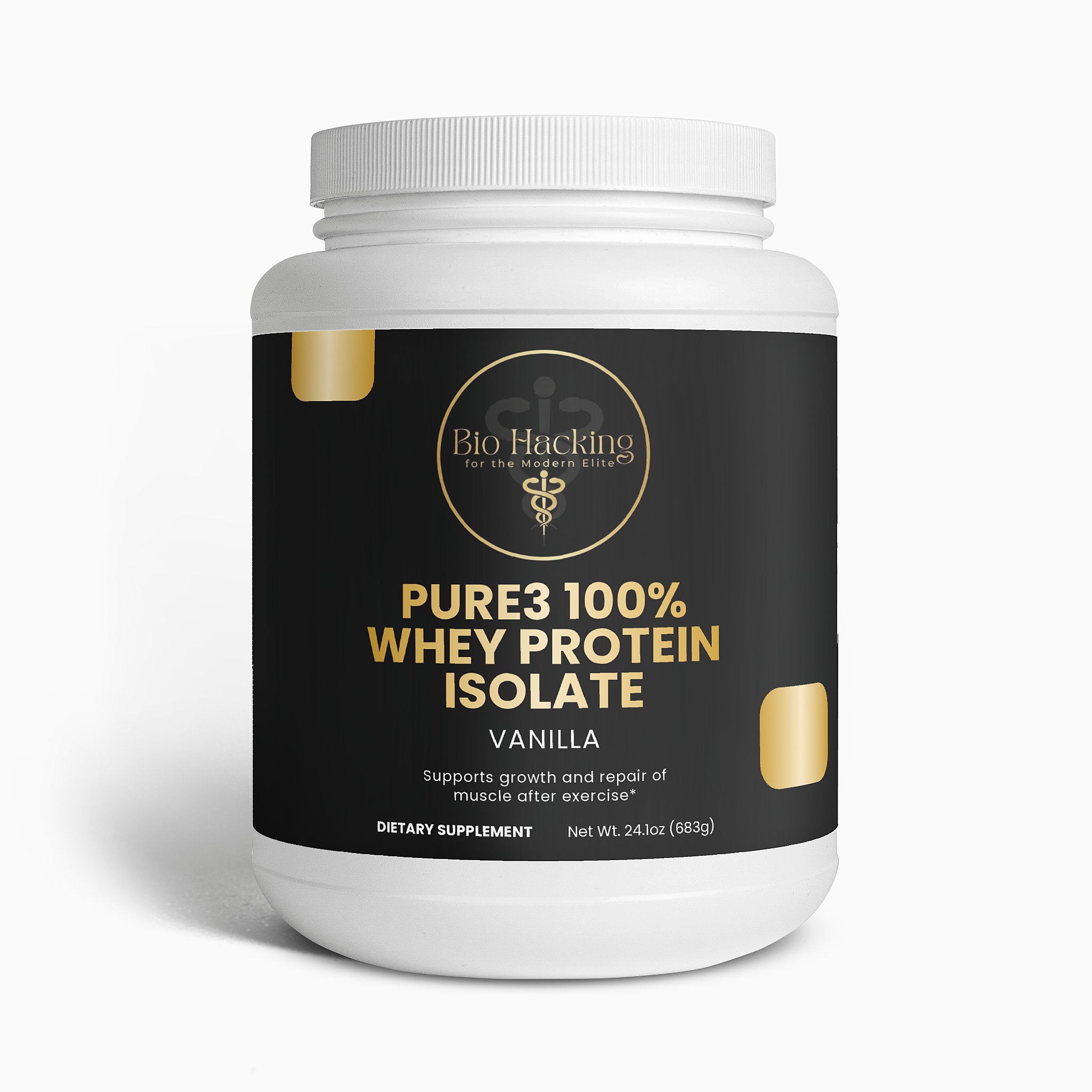 Pure3 100% Whey Protein Isolate (Vanilla)