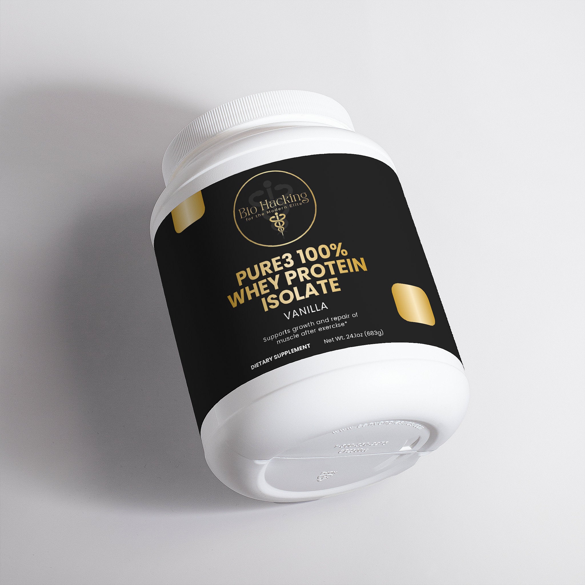 Pure3 100% Whey Protein Isolate (Vanilla)