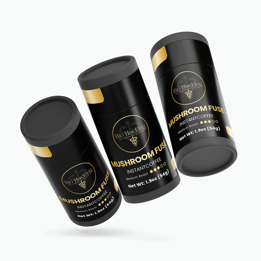 Mushroom Fuse Instant Coffee (Medium Roast)
