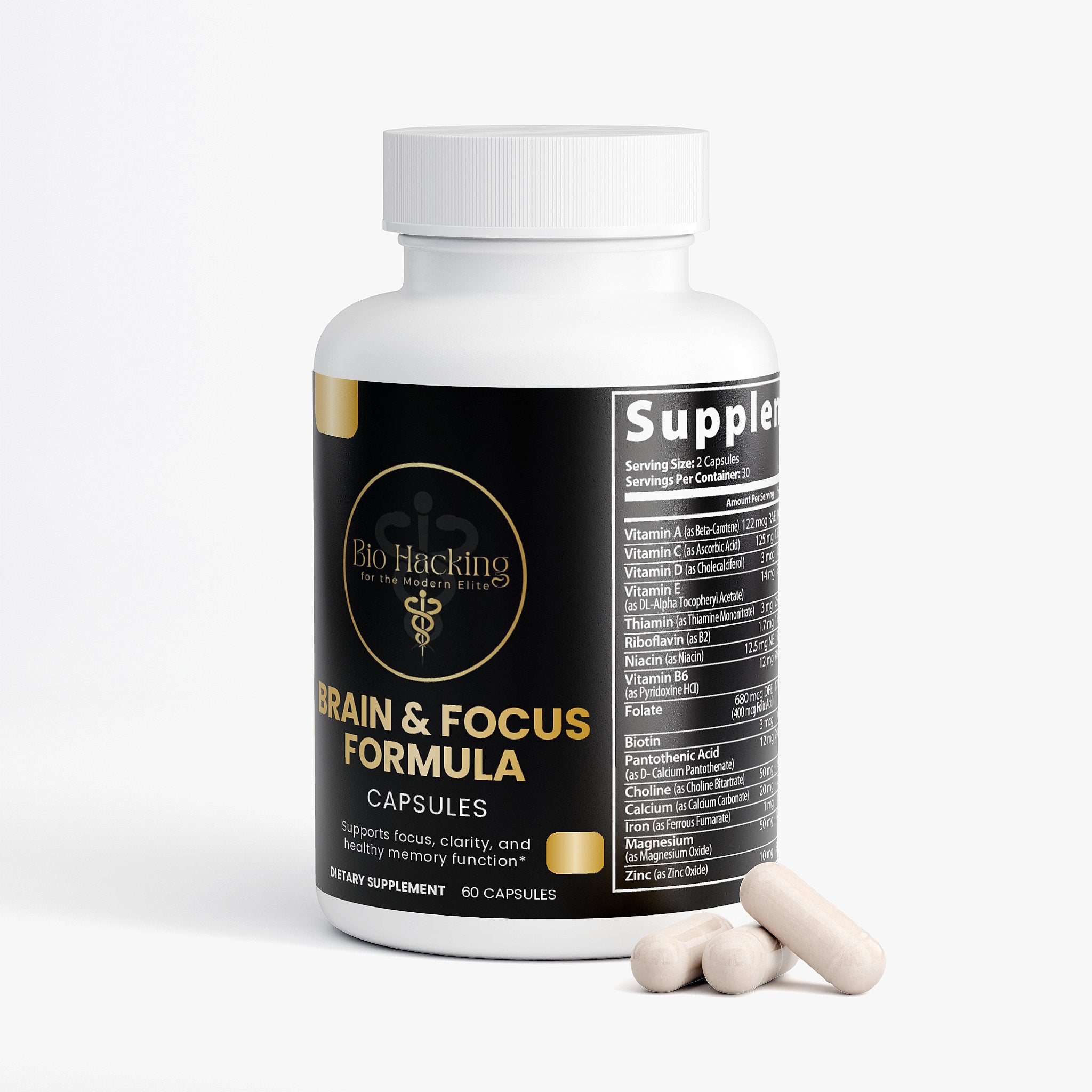 Brain & Focus Formula