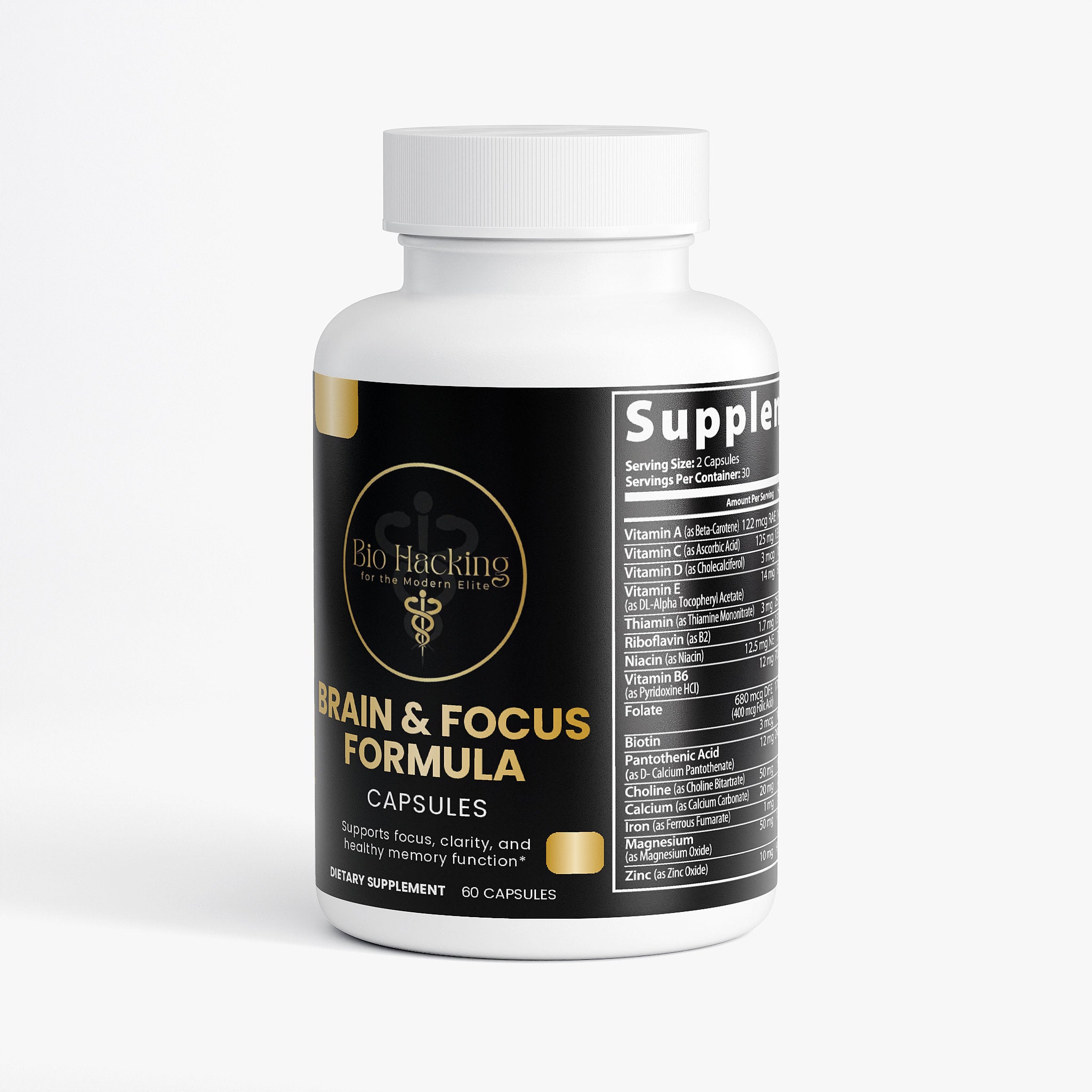 Brain & Focus Formula