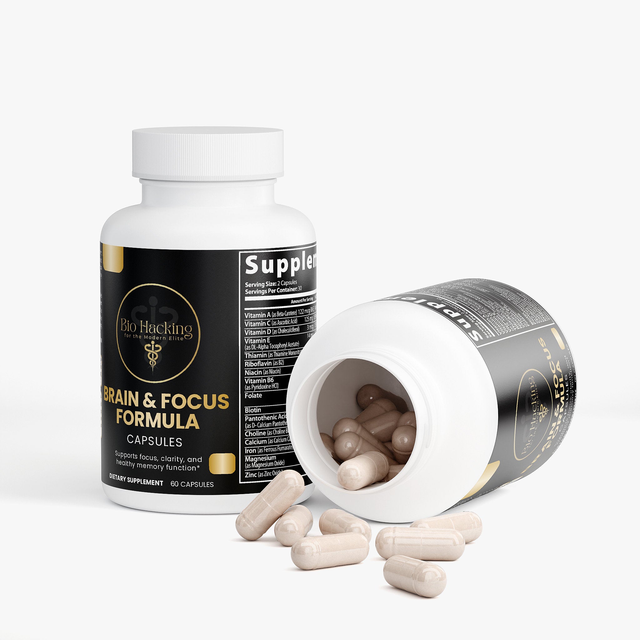 Brain & Focus Formula