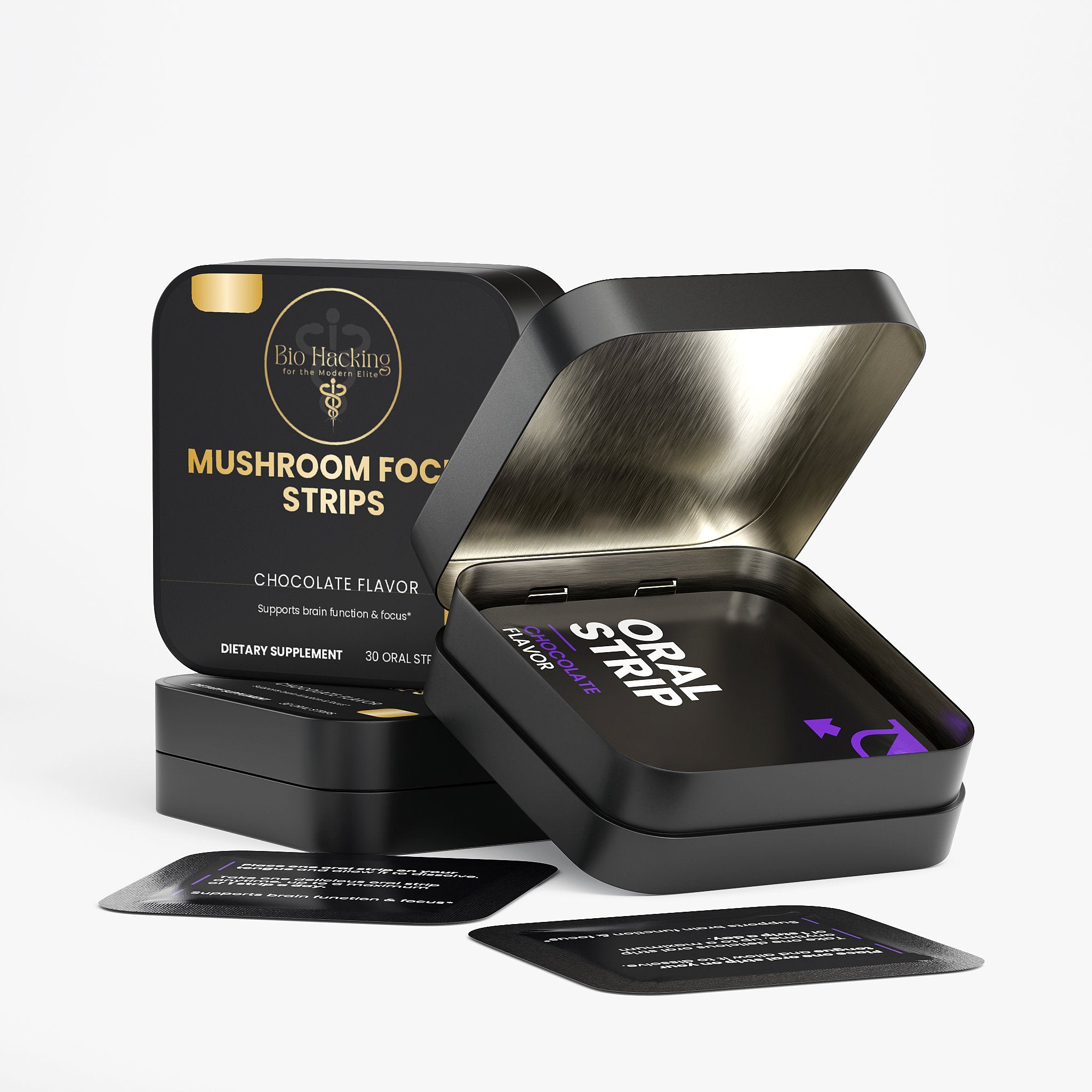 Mushroom Focus Strips