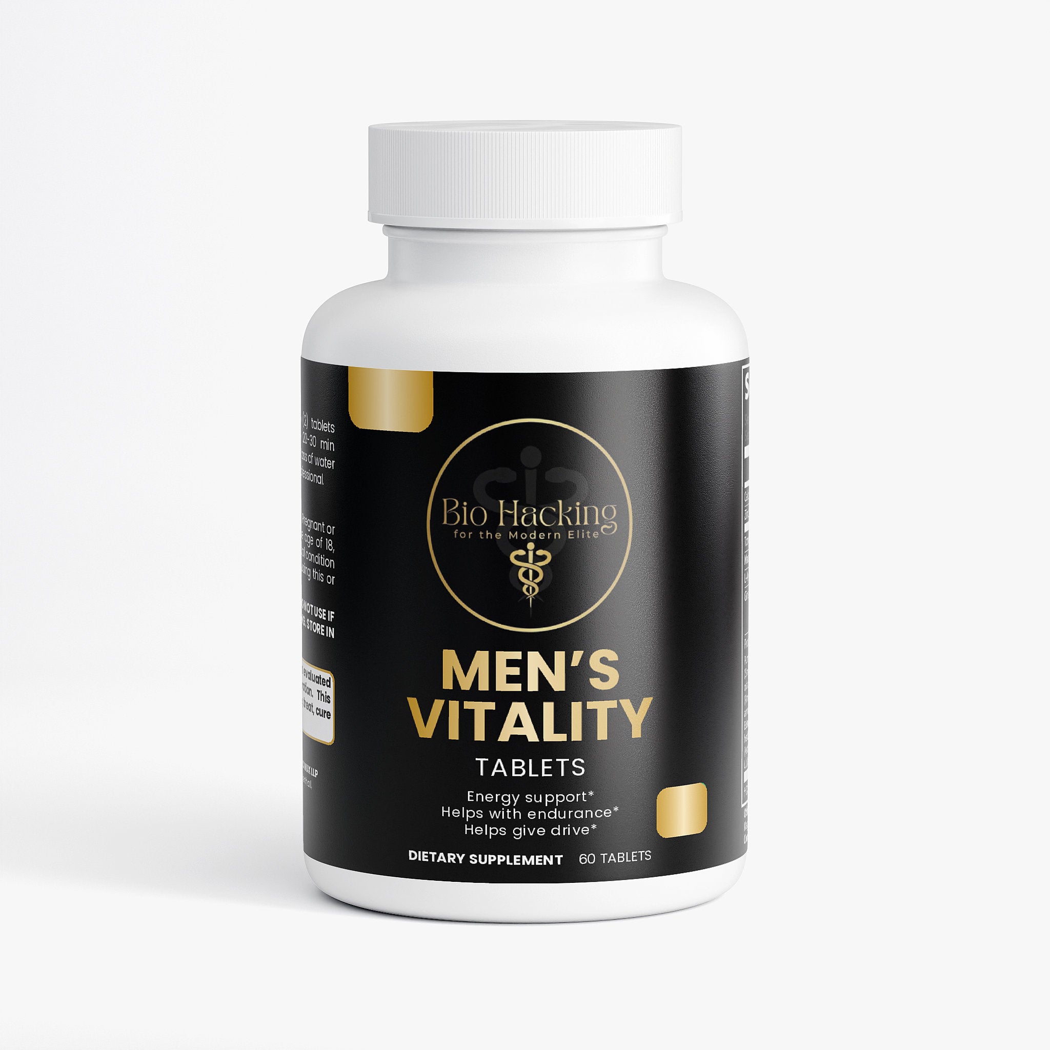 Men's Vitality Advanced by Bio Hacking