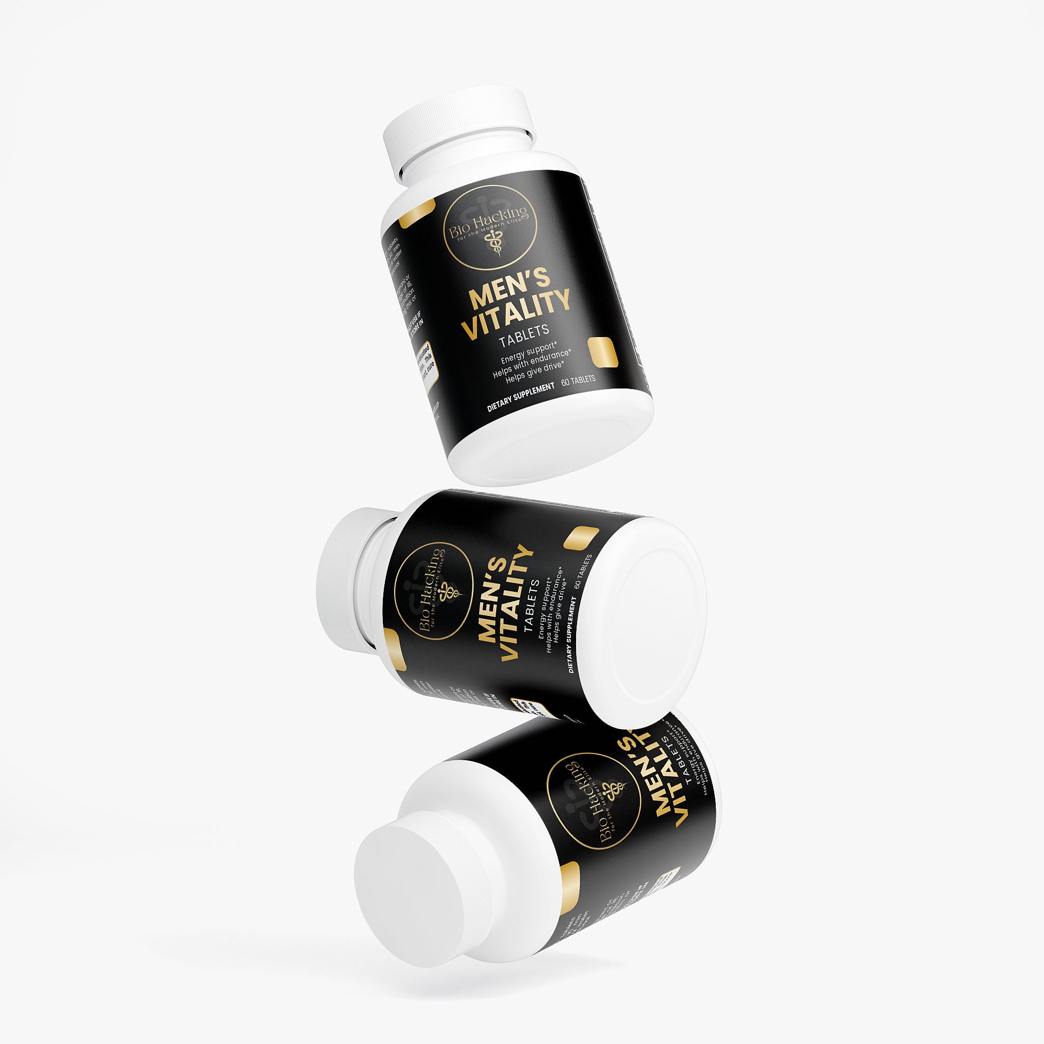 Men's Vitality Advanced by Bio Hacking