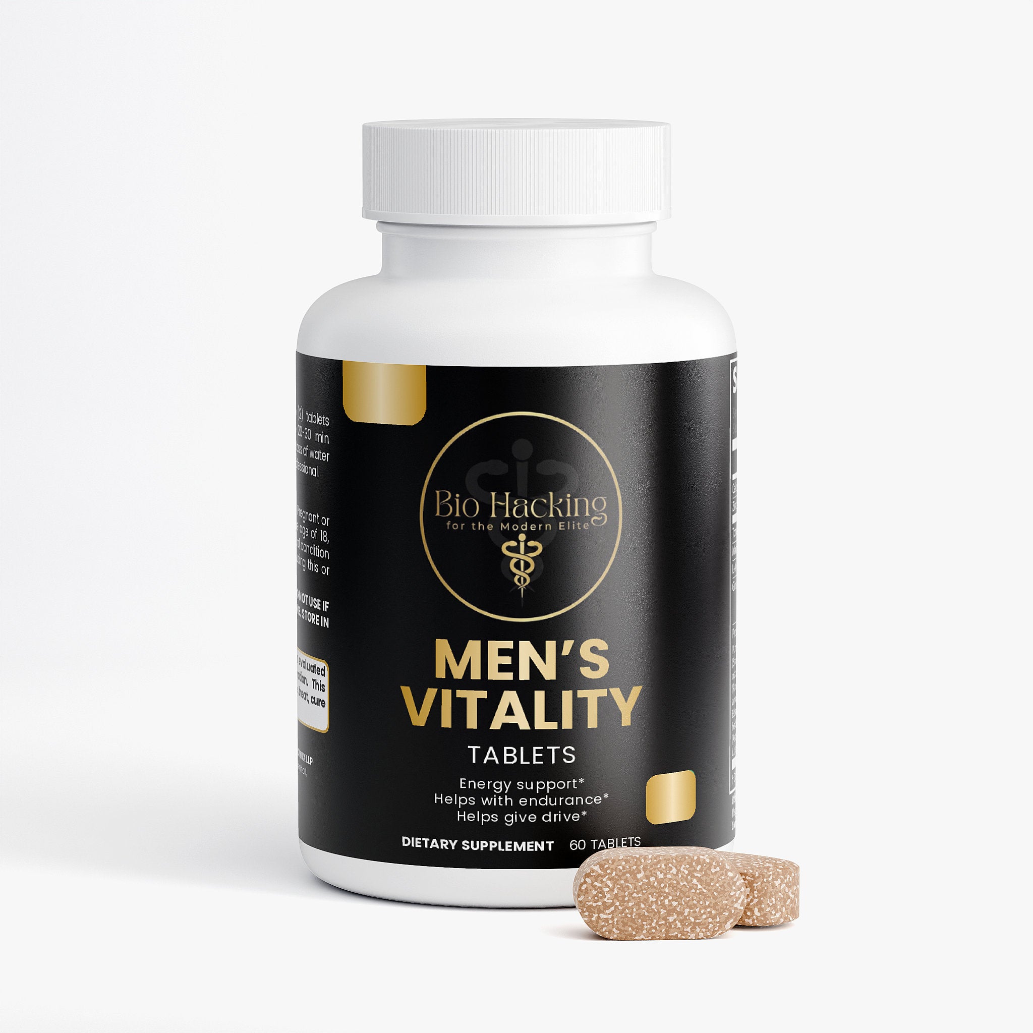 Men's Vitality Advanced by Bio Hacking