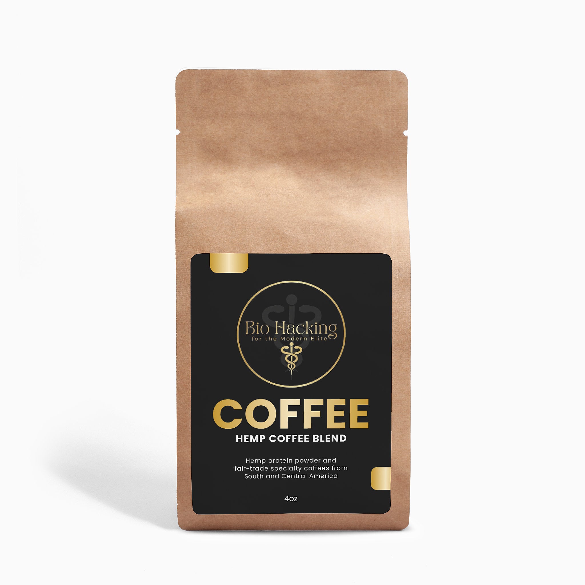Hemp Coffee Blend - Medium Roast 4oz