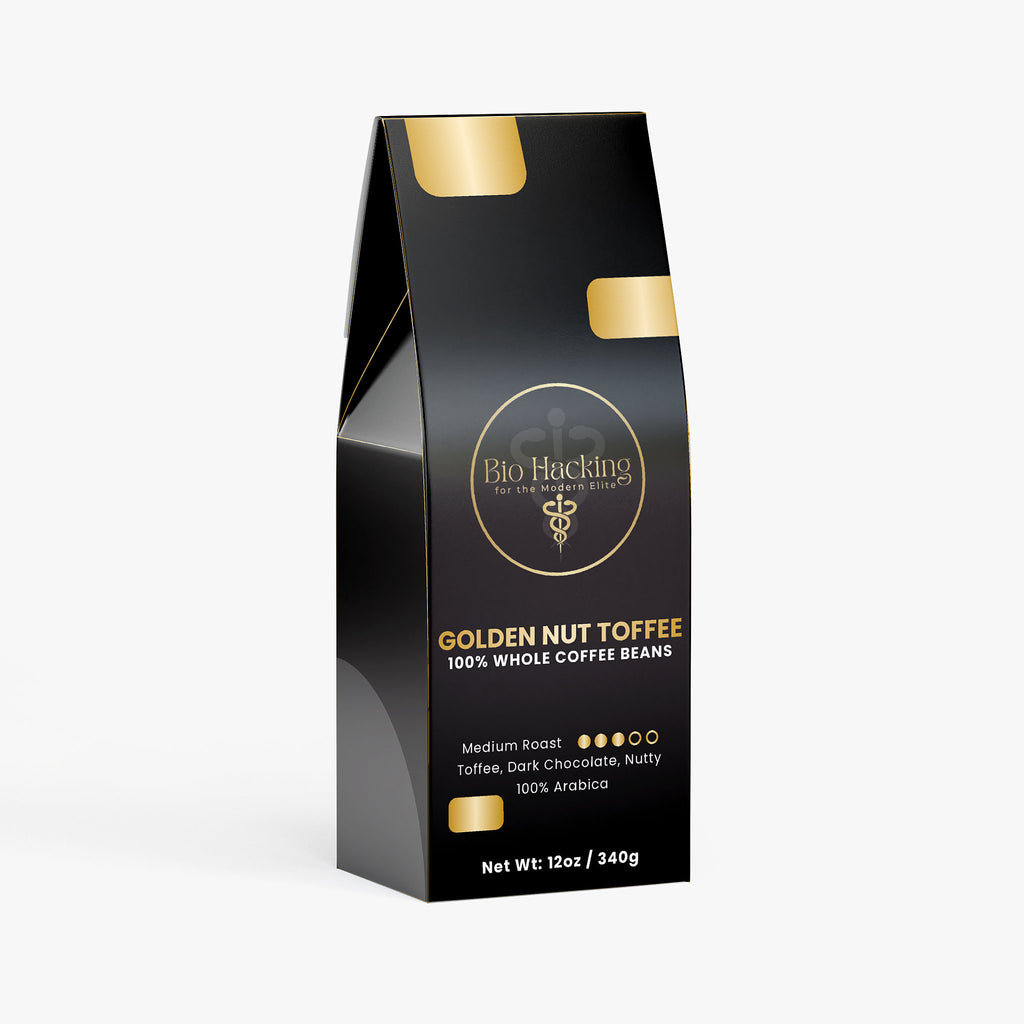 Golden Nut Toffee Coffee (Medium Roast)
