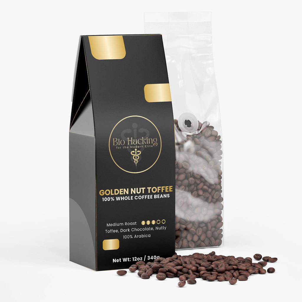 Golden Nut Toffee Coffee (Medium Roast)