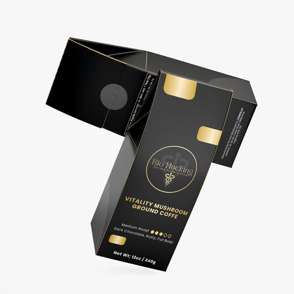 Vitality Mushroom Coffee (Medium Roast)