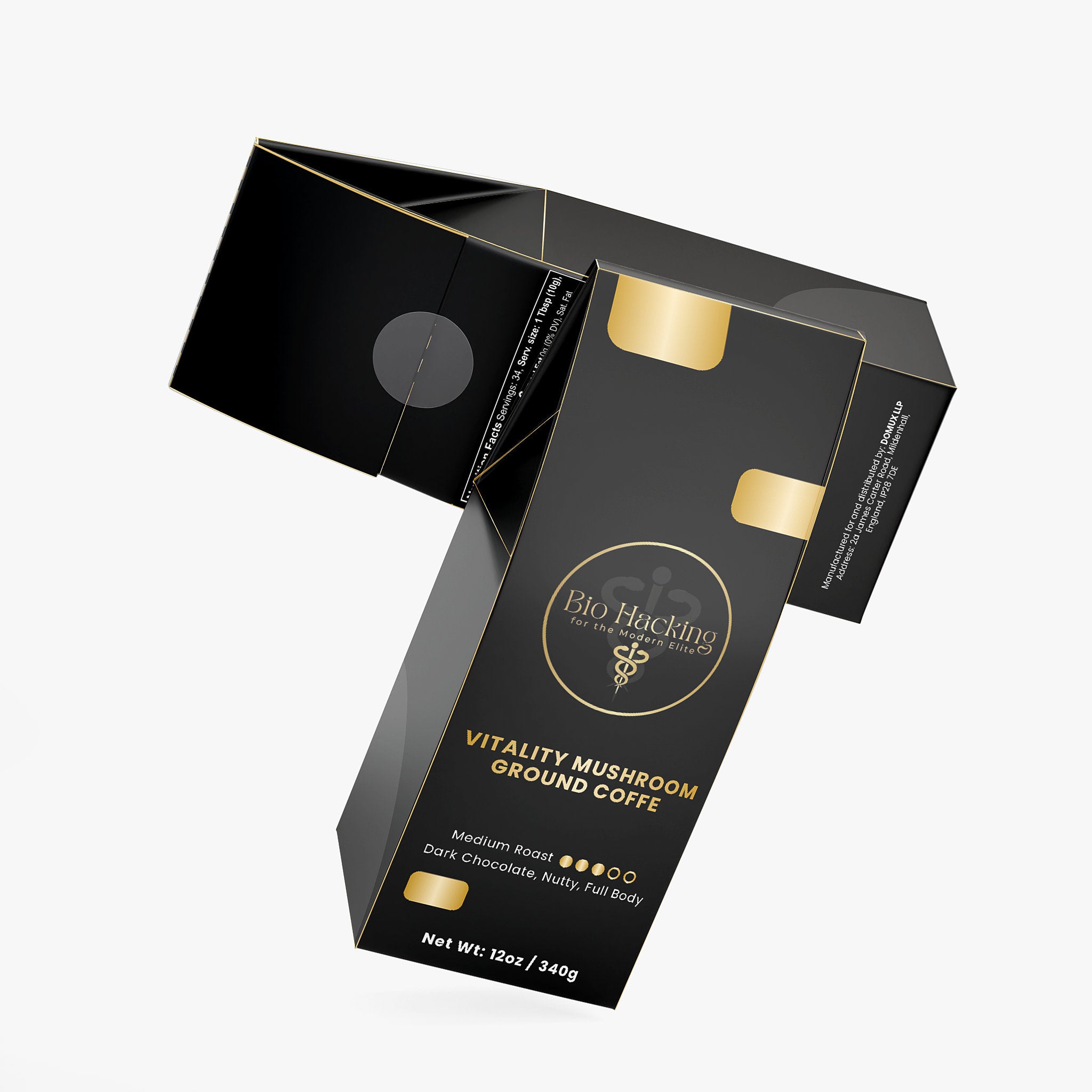 Vitality Mushroom Coffee (Medium Roast)