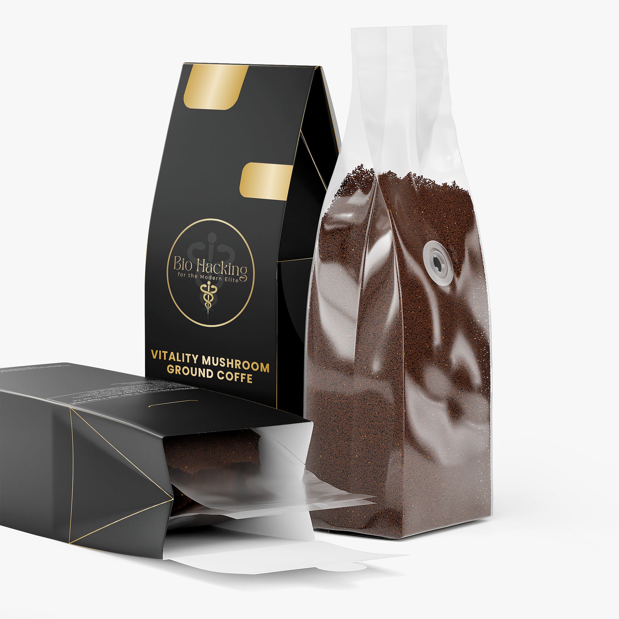 Vitality Mushroom Coffee (Medium Roast)