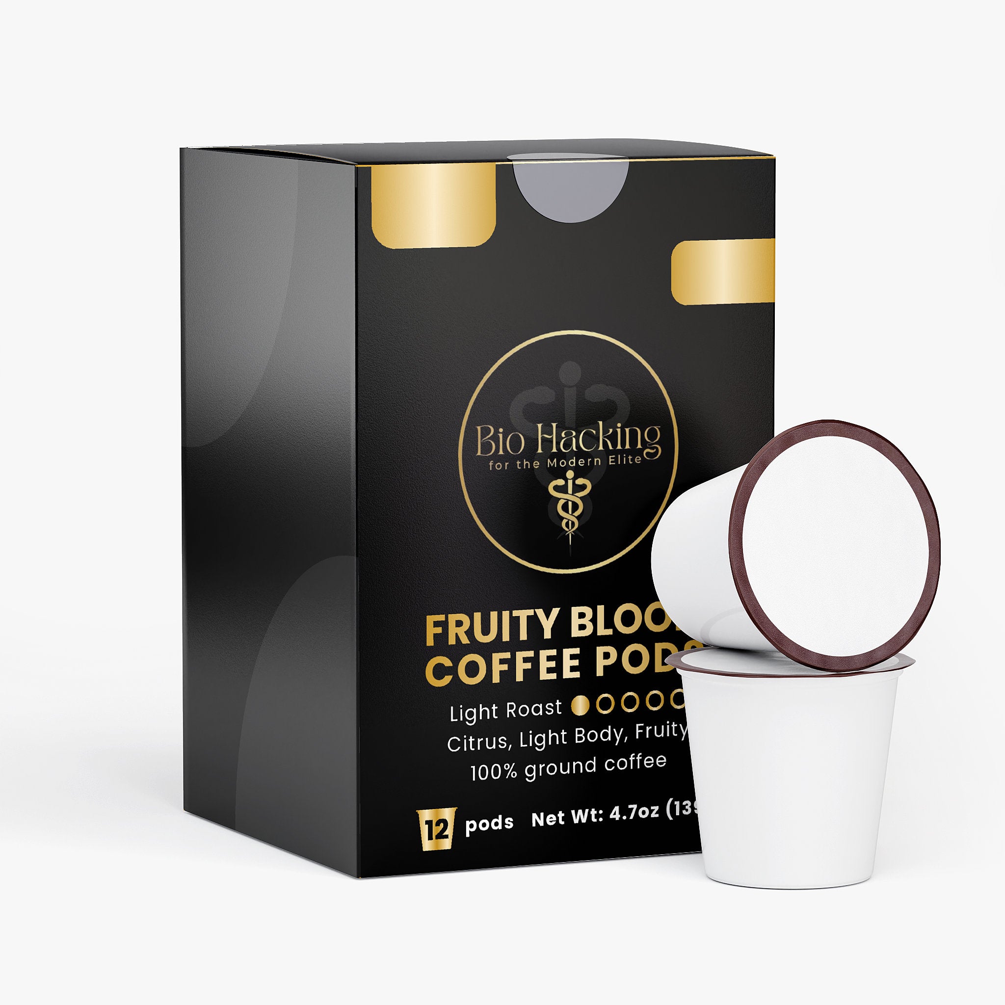 Fruity Bloom Coffee Pods (Light Roast)