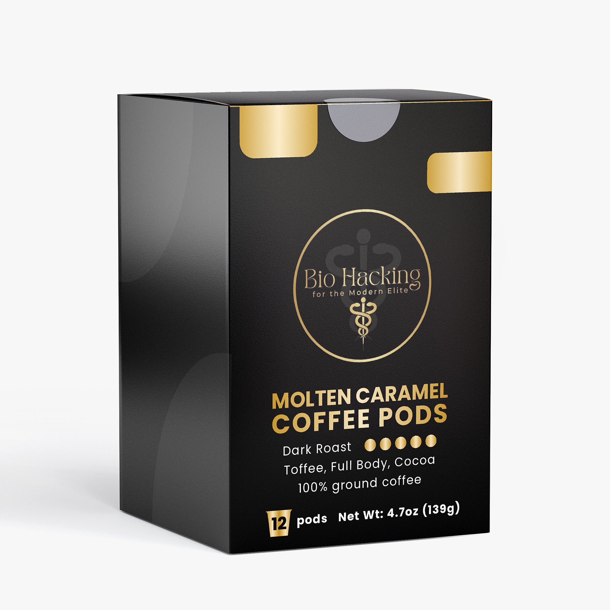 Molten Caramel Coffee Pods (Dark Roast)