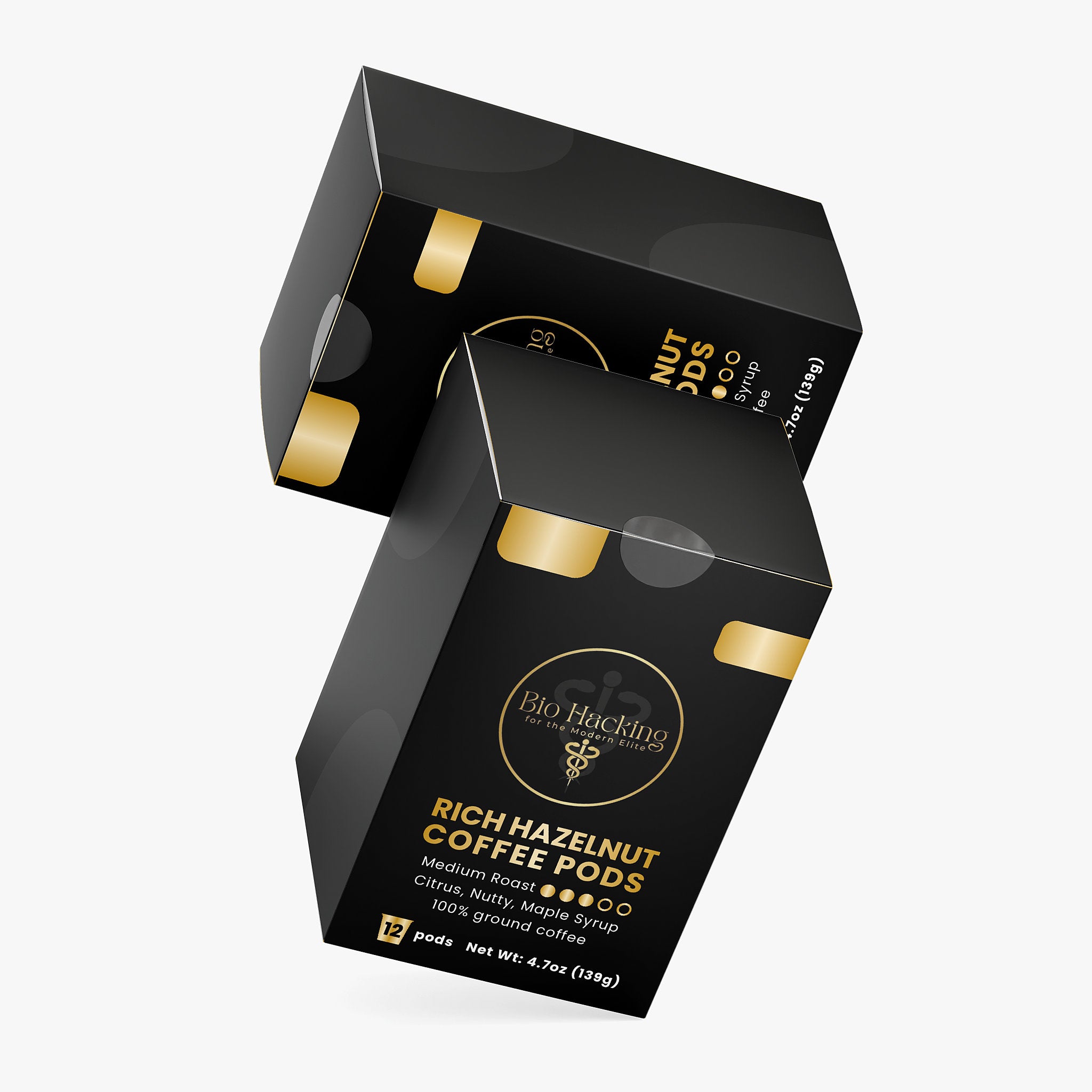 Rich Hazelnut Coffee Pods (Medium Roast)