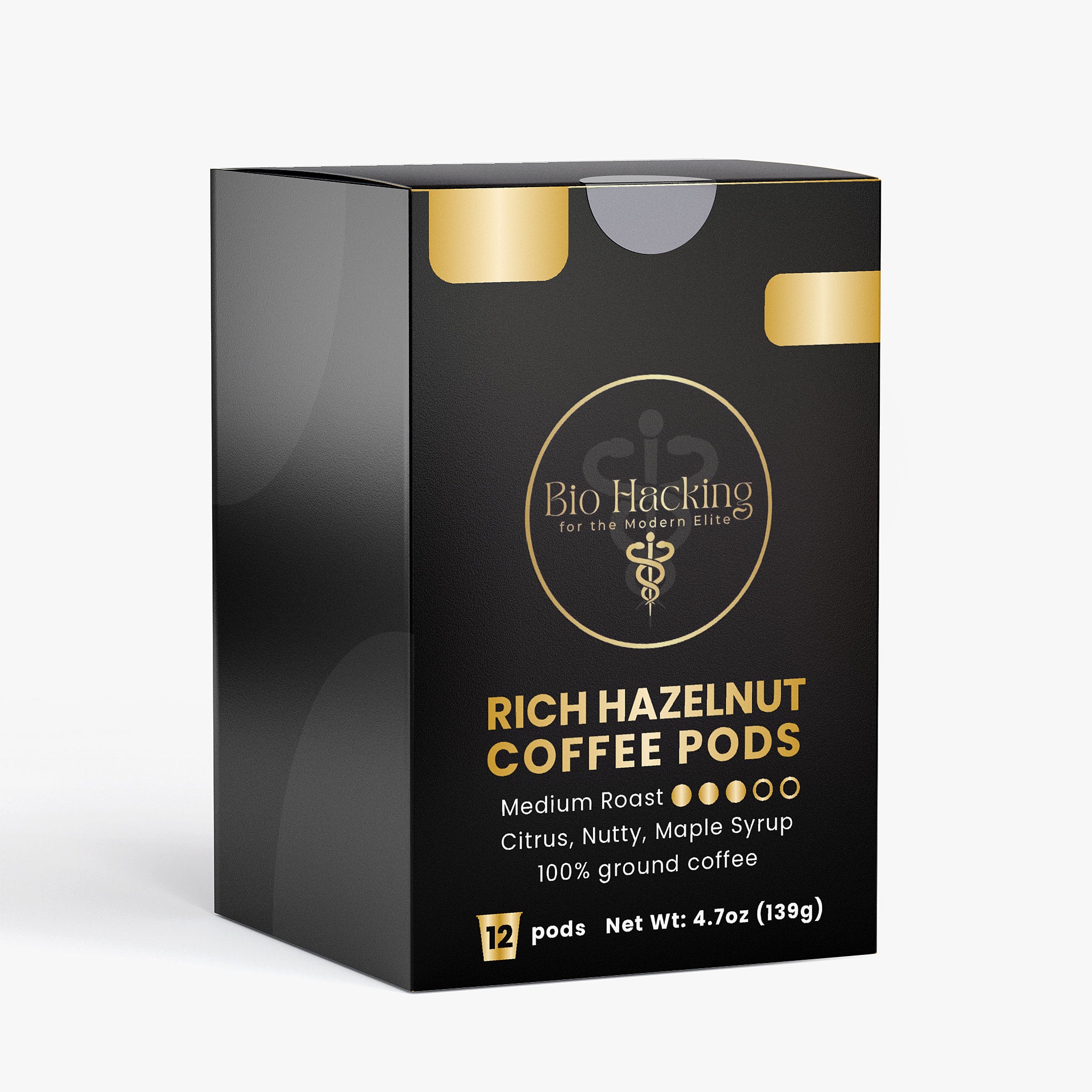 Rich Hazelnut Coffee Pods (Medium Roast)
