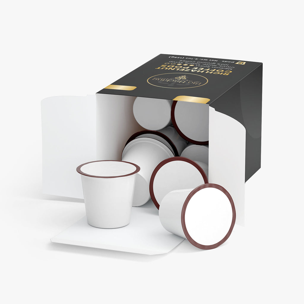 Rich Hazelnut Coffee Pods (Medium Roast)